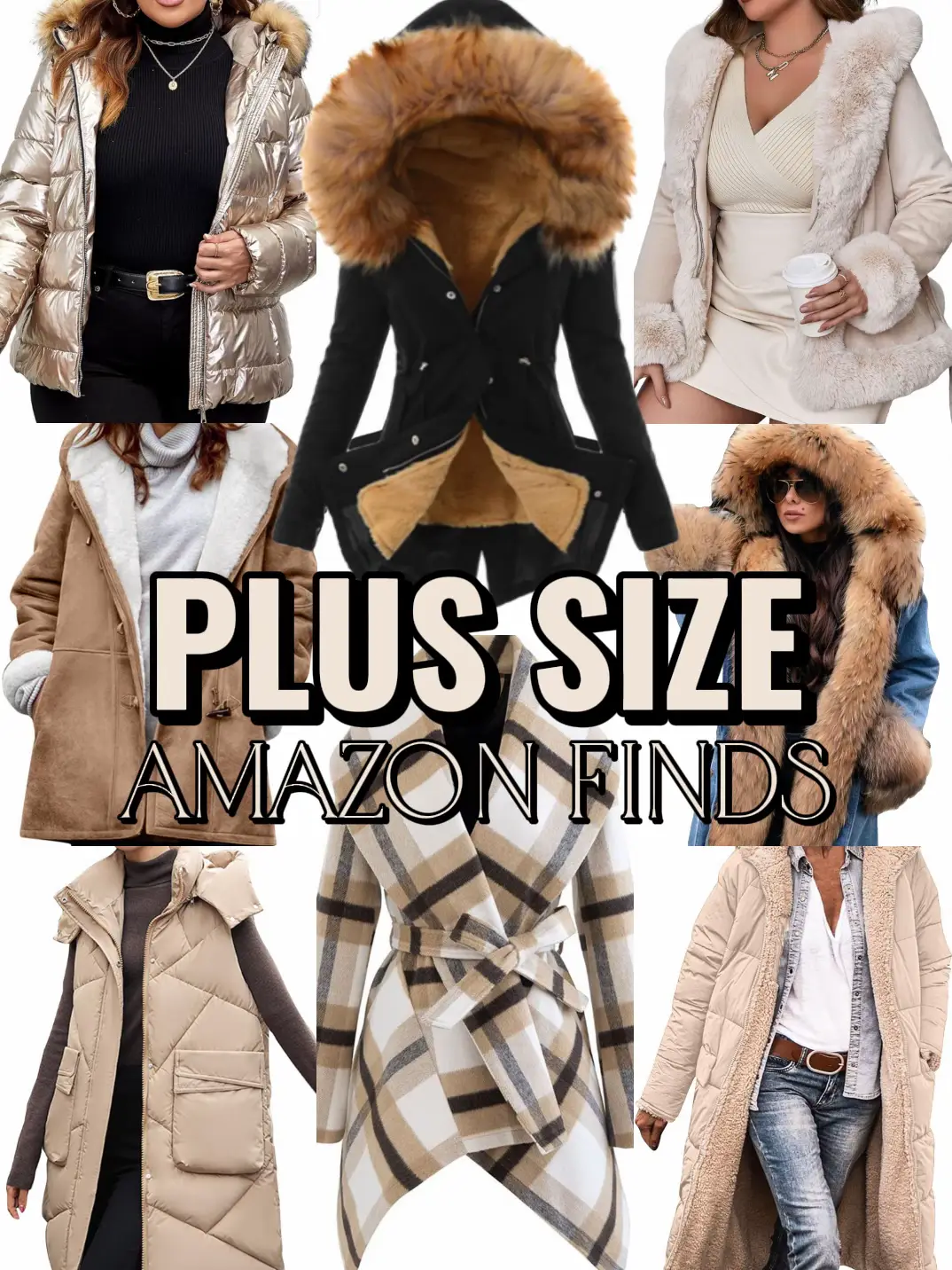 Plus size winter fashion ideas