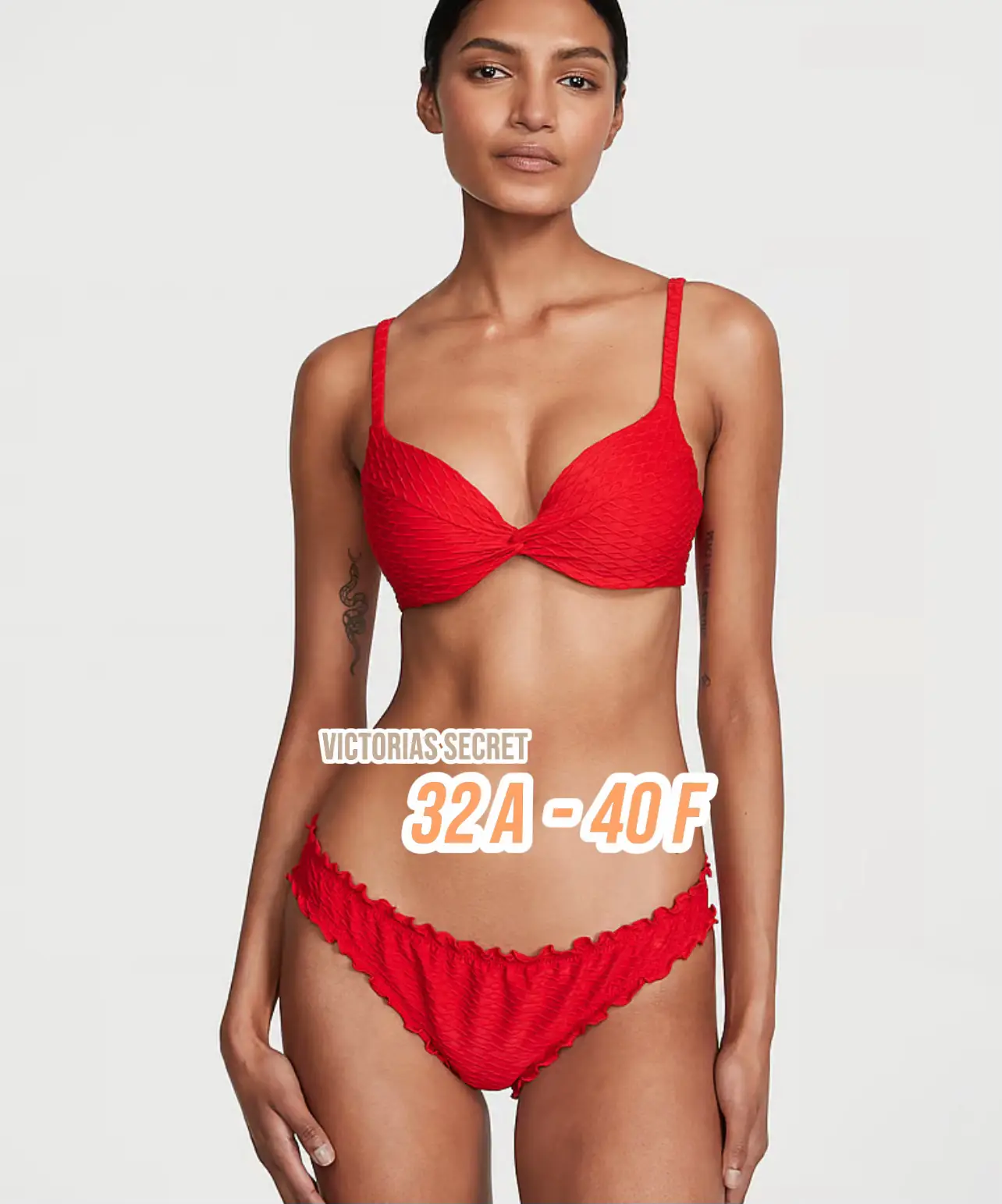 Women's Ribbed Underwire Bikini Top - Shade & Shore™ Green 38dd