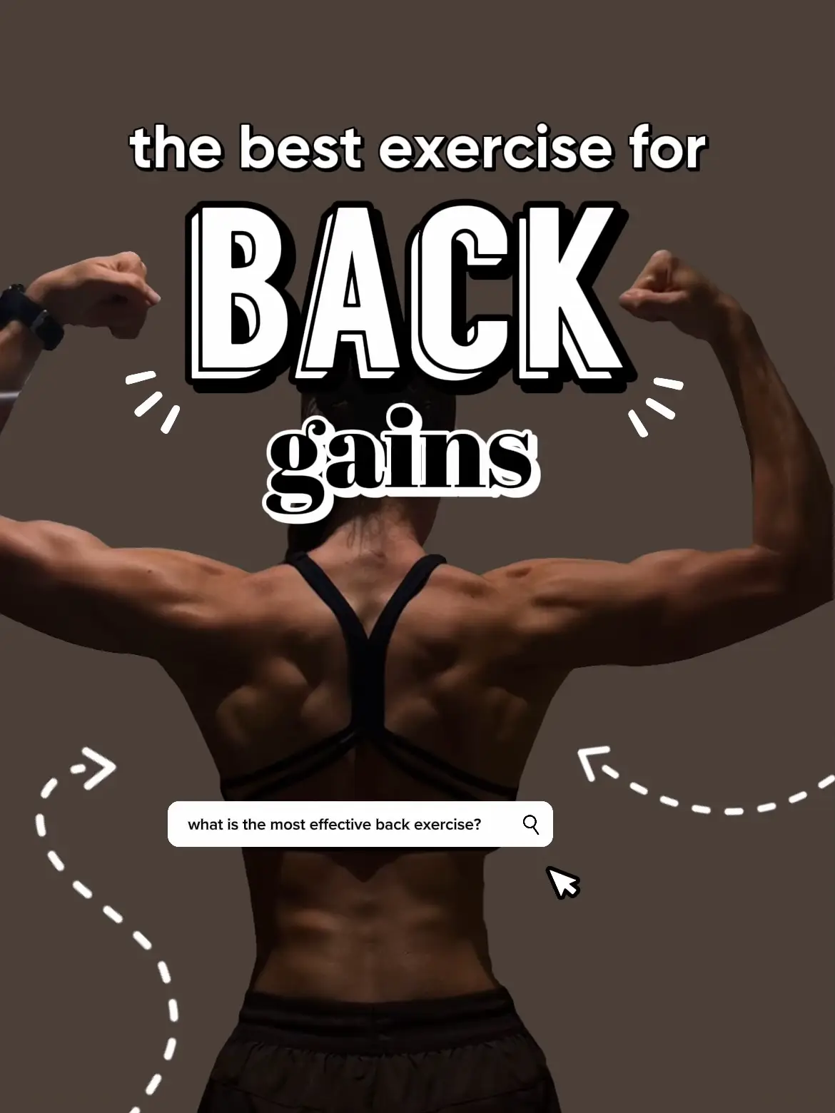 My top 3 Favorite Back Exercises!!!