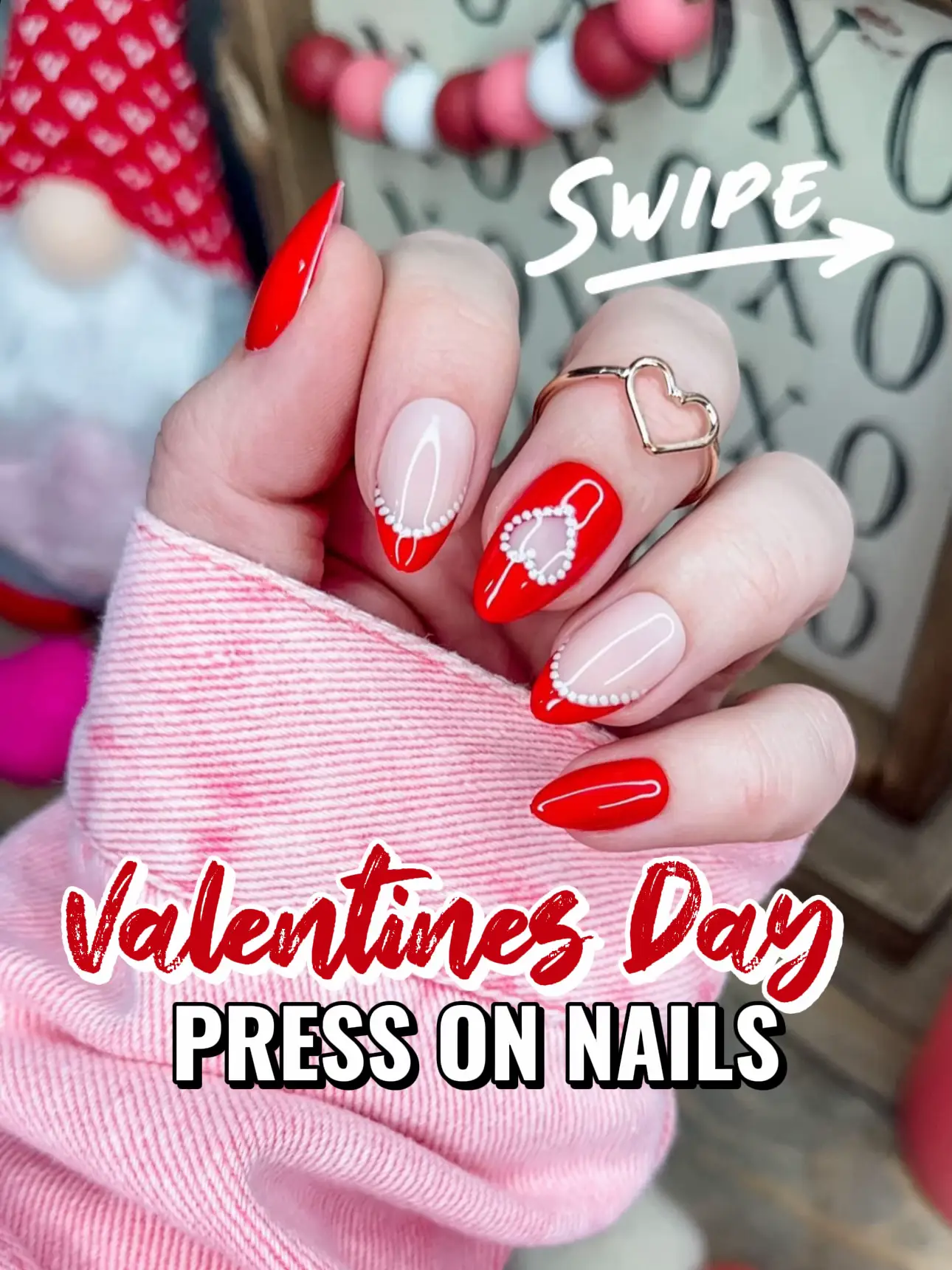 Marlene-press on Nail-luxury Nails-gel X Nails-glue on Nails-party  Nails-handmade Nails-nail Art-french Press Ons 