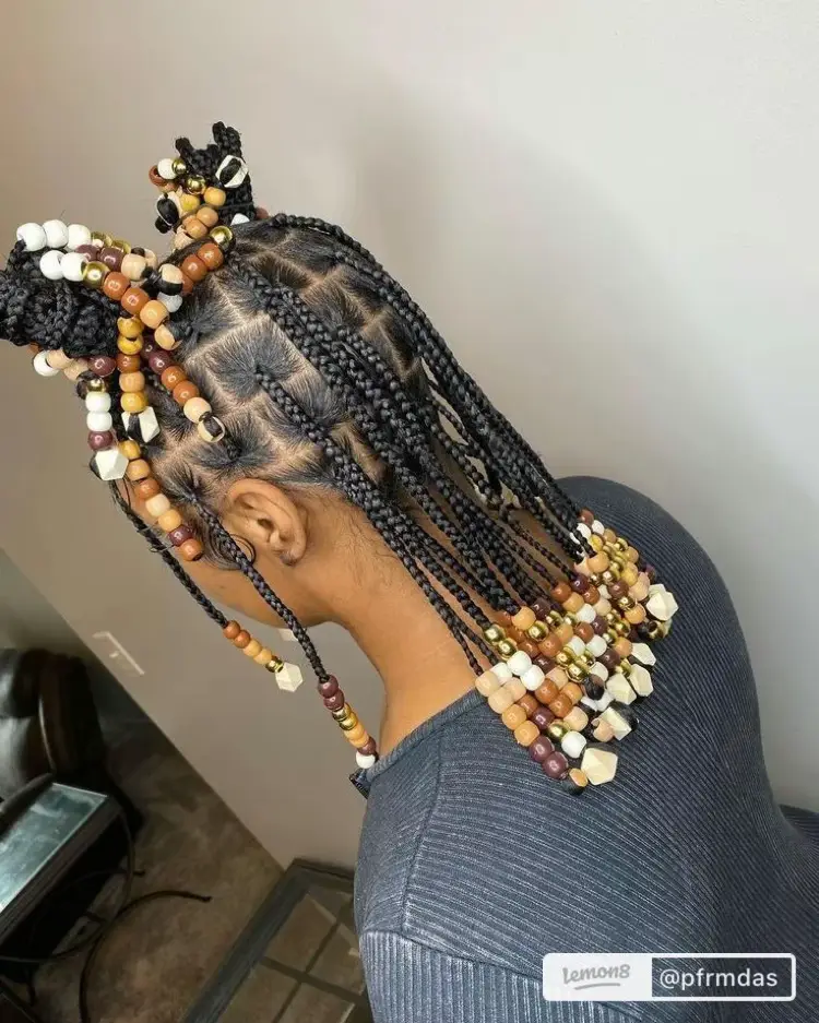 30 beautiful Fulani tribal braids and half knotless styles - Tuko