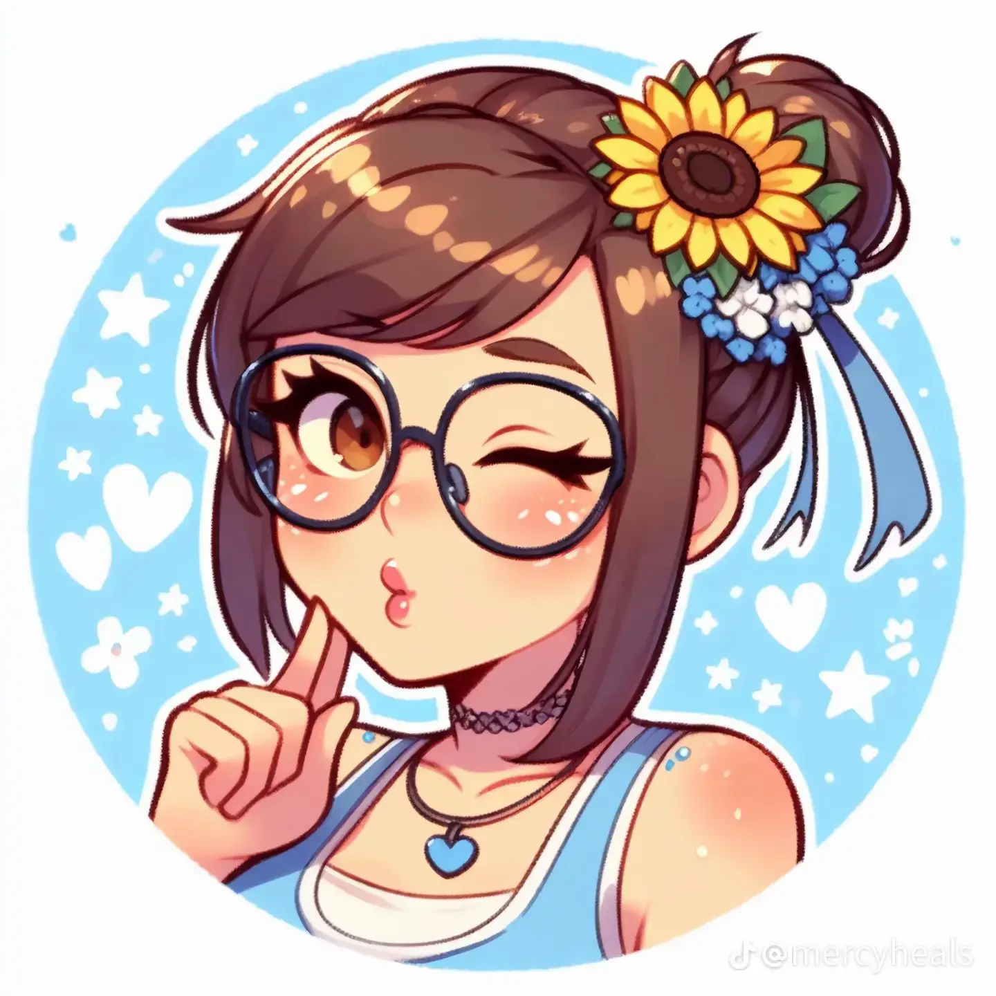 Overwatch Profile Icons🤍 | Gallery posted by 𝓜𝓪𝓴𝓲𝓲✨ | Lemon8