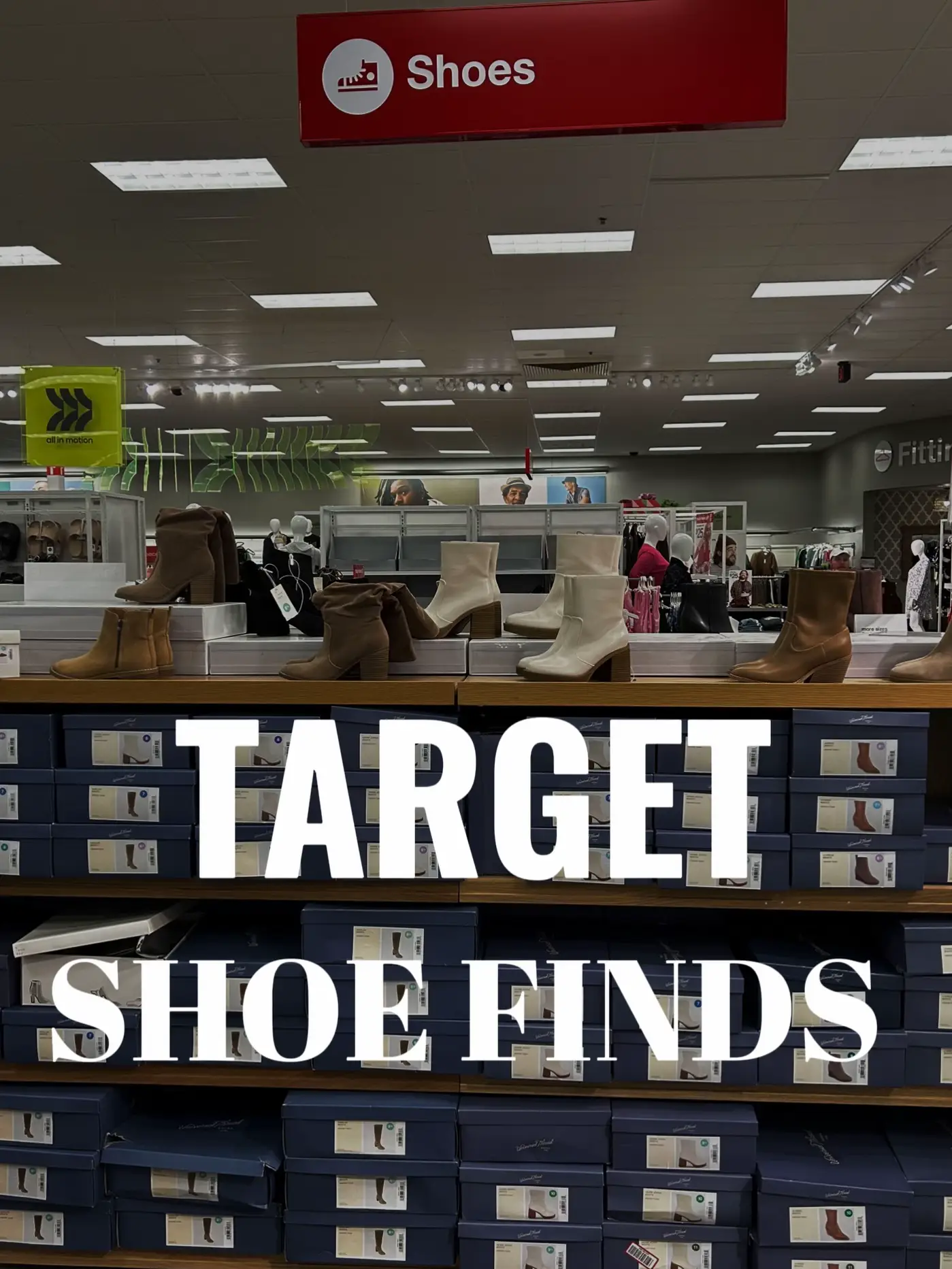 Shoe store near on sale target