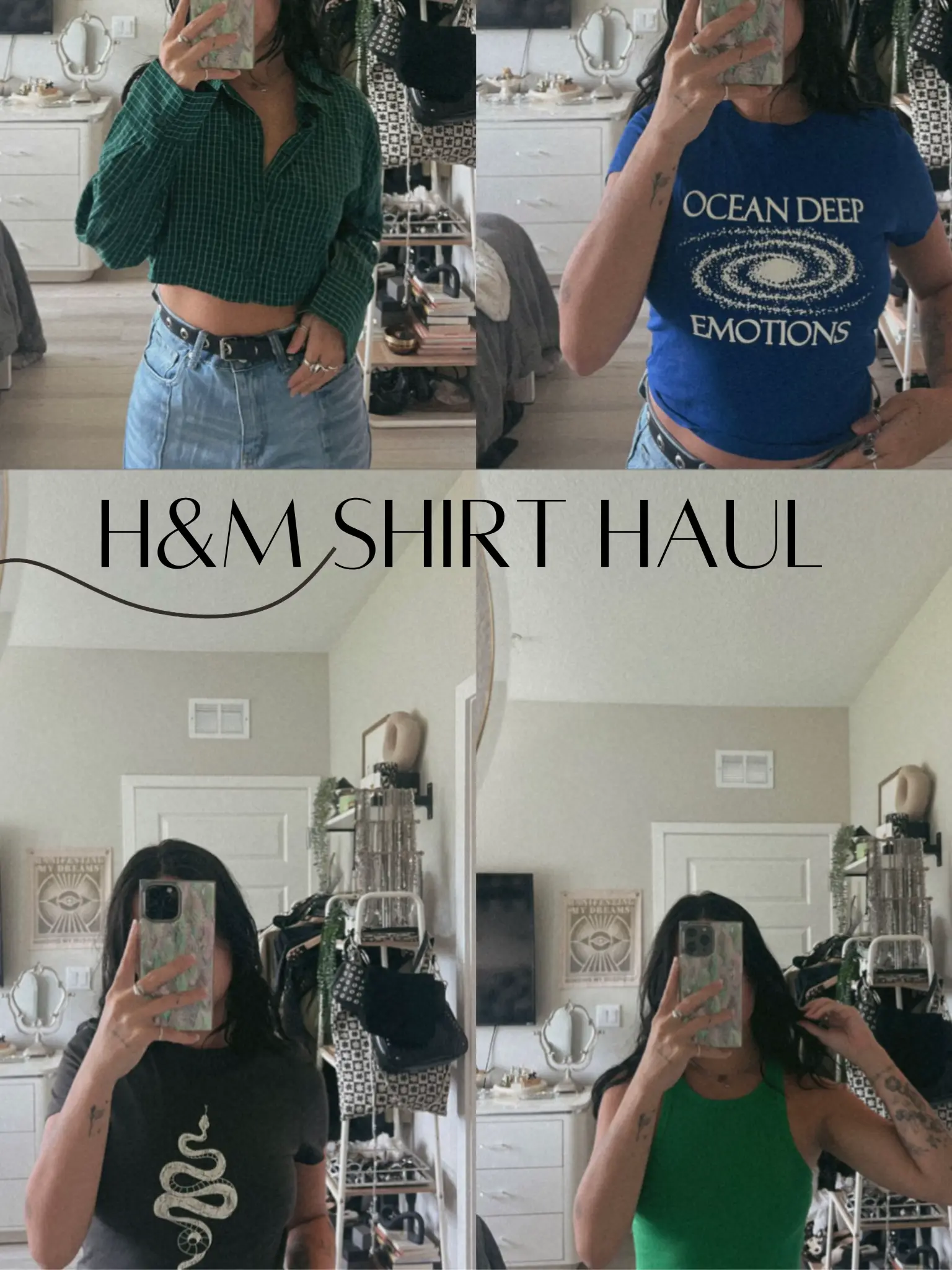 Coquette & Streetwear H&M Haul  Gallery posted by Hannah Robinson
