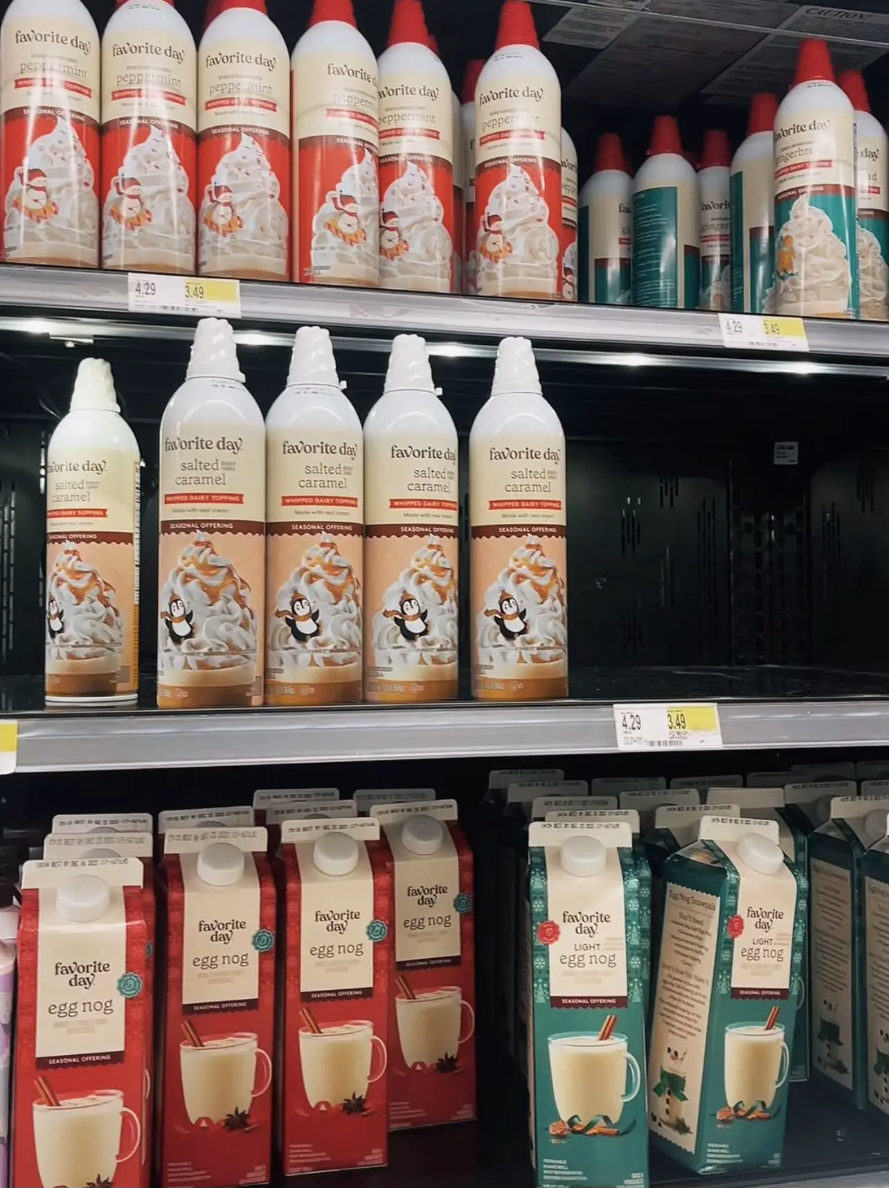 Target😍 Egg Nog & Whipped Cream! Gallery posted by Emma💖 Lemon8