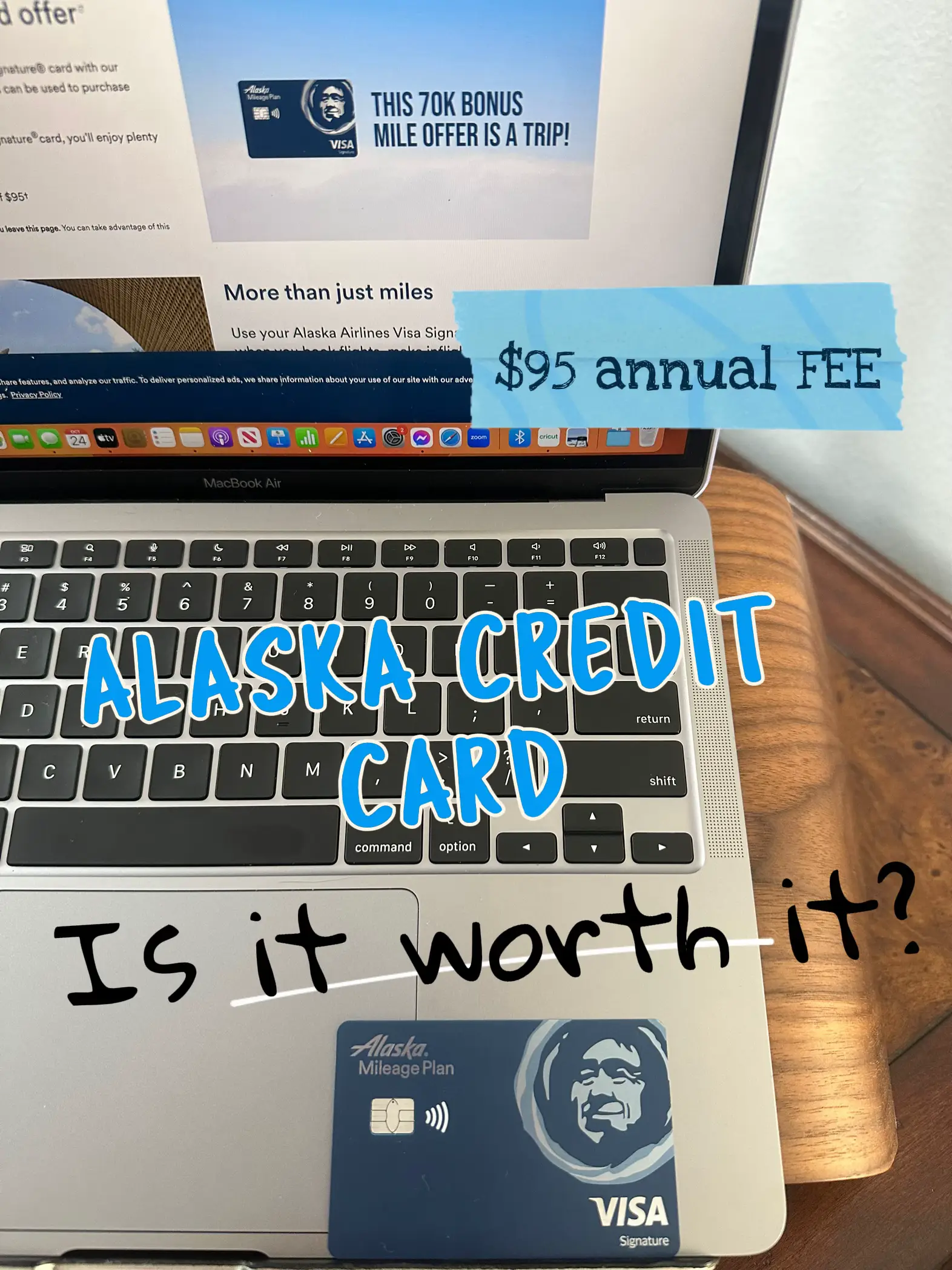 Alaska credit card is it worth it? 🪪 Gallery posted by Nikki 👩🏻‍💻