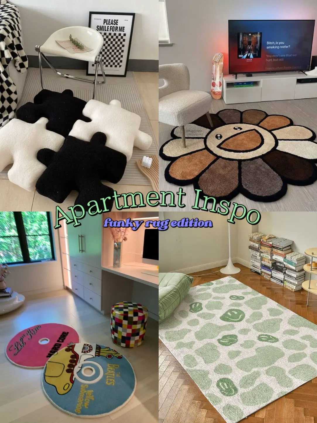 Amearea Fluffy Leopard Rug, Modern Cheetah Print Rugs, Soft Comfy Faux Fur  Animal Print Carpet for Girls Room Bedroom, Living Room, Teen Room Home
