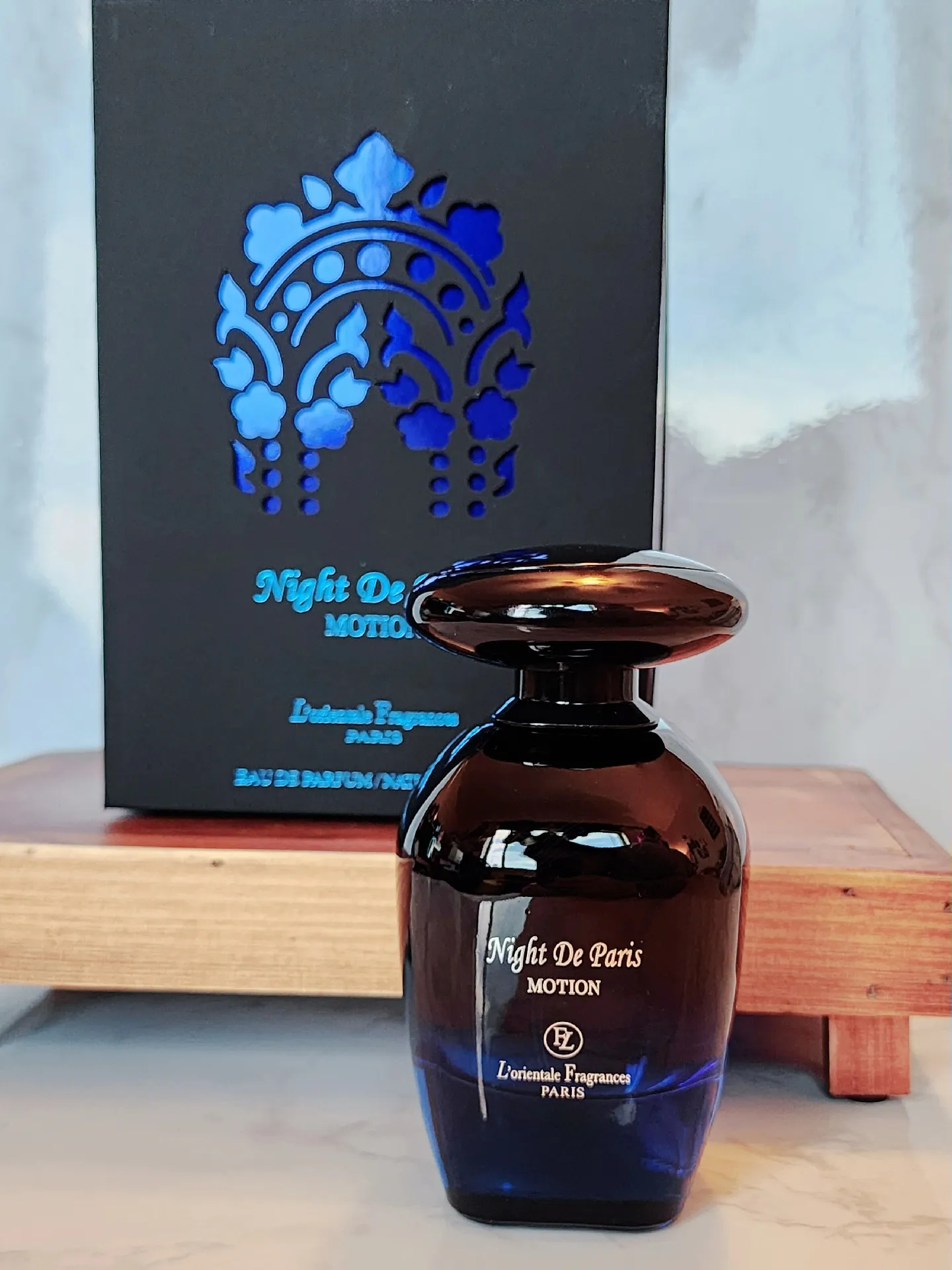 Prada Infusion D'Iris by Prada for Women - Eau De Parfum Spray 3.4-Ounces -  Oriental-Woodsy Fragrance - Elegant Glass Bottle
