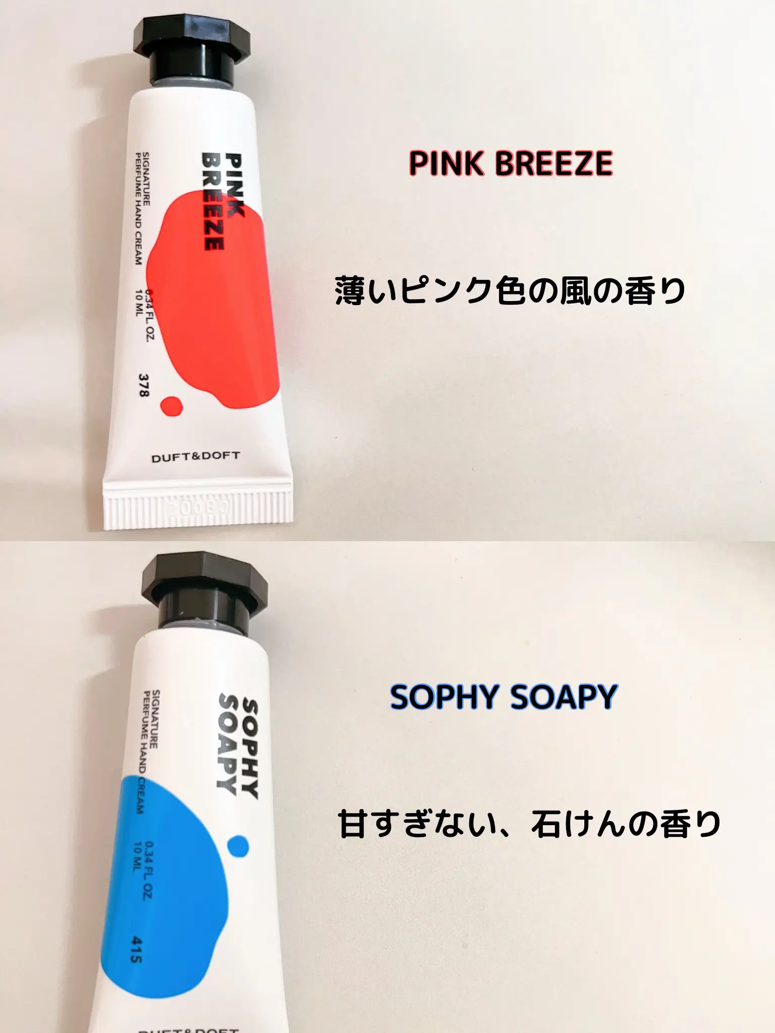 韓国 パフュームハンドクリーム レモンの香り by ビタミン