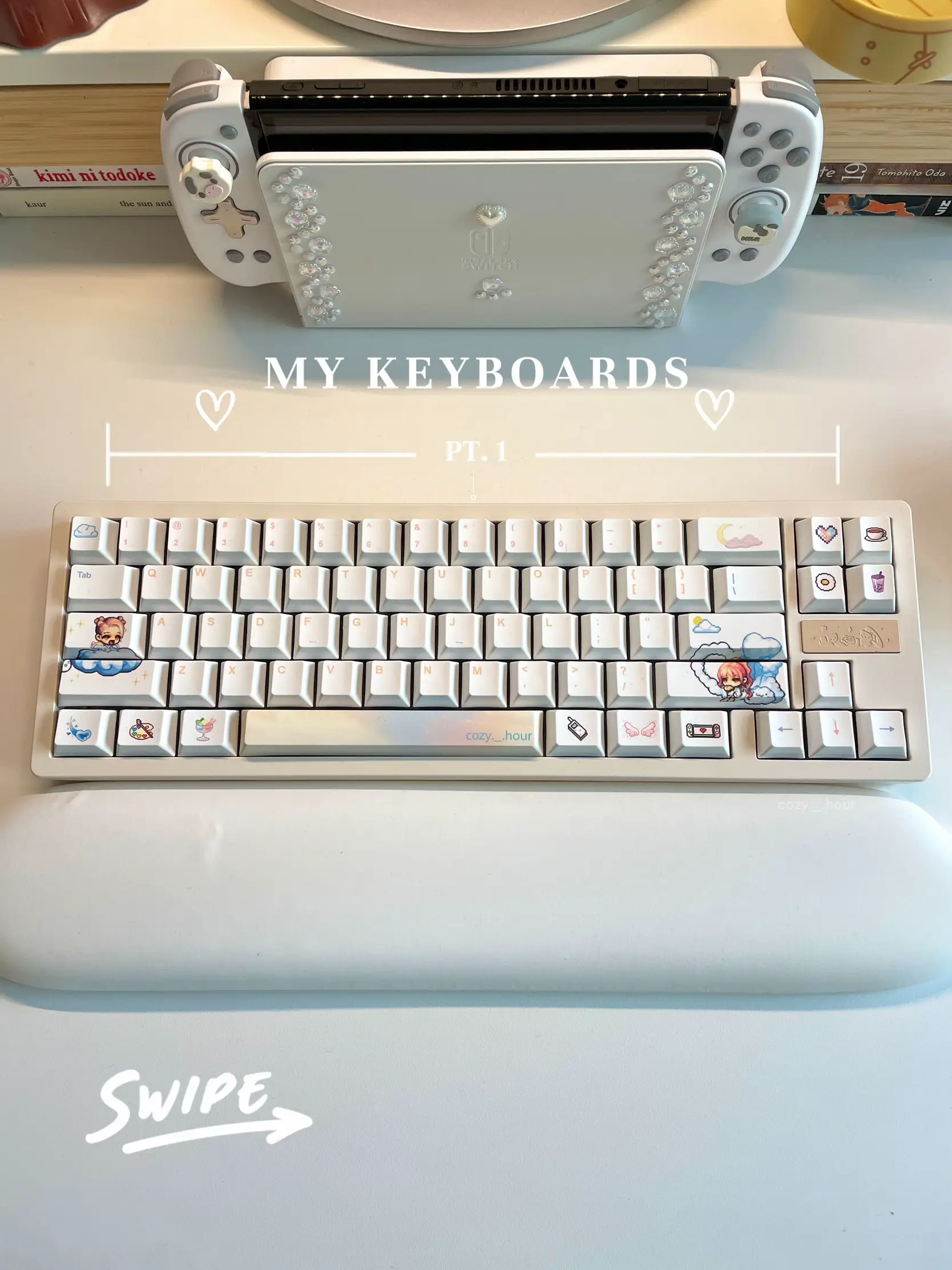 Complete your workspace with custom keycaps – Goblintechkeys