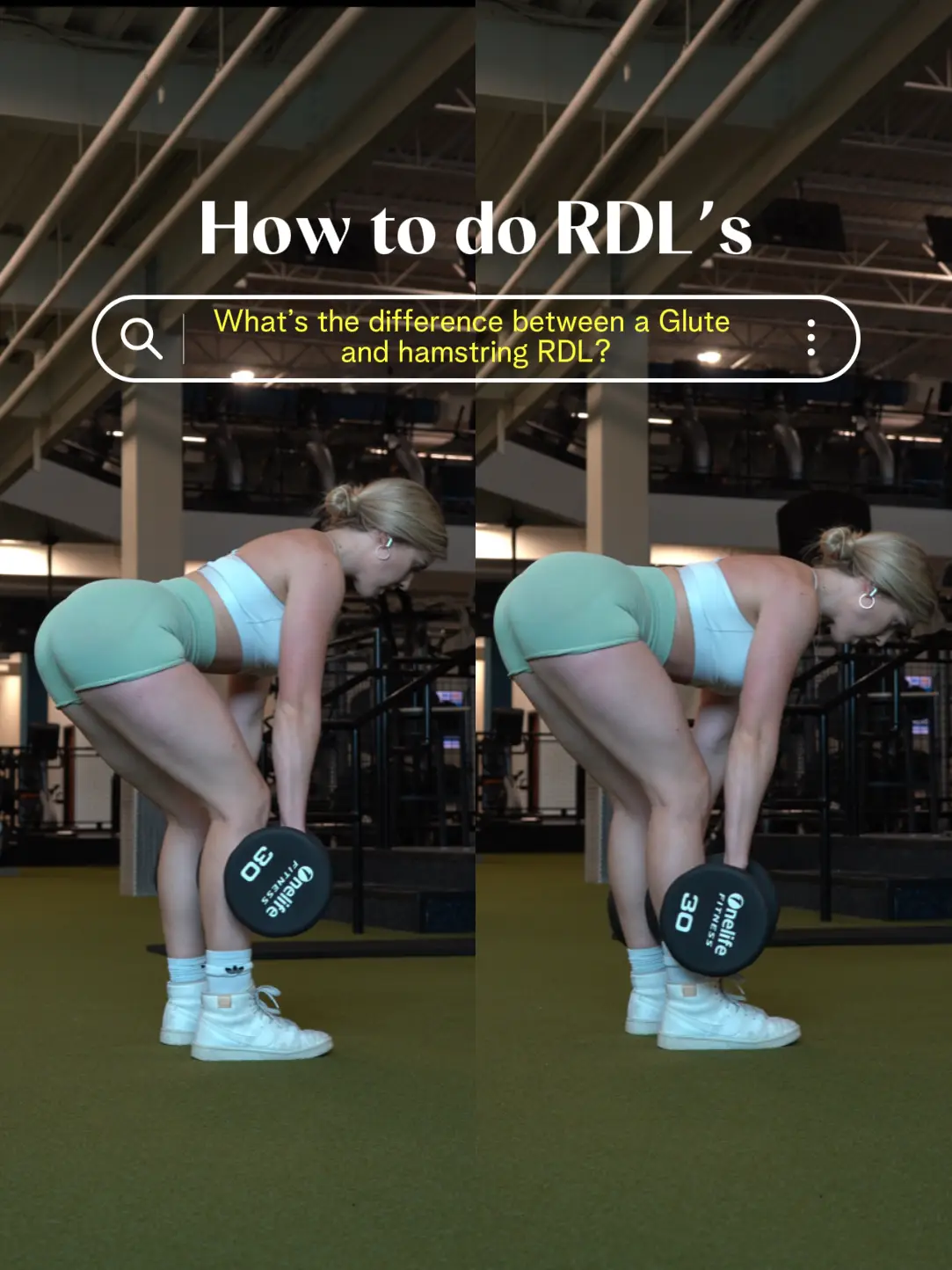 How To Do RDL s Glute VS Hamstrings Gallery Posted By Hannah How To Do RDL s Glute VS Hamstrings Gallery Posted By Hannah