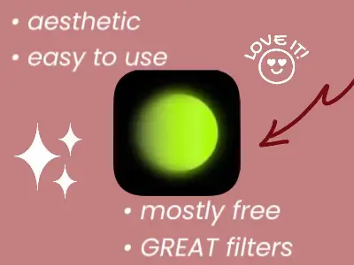  A list of filters for aesthetic purposes.