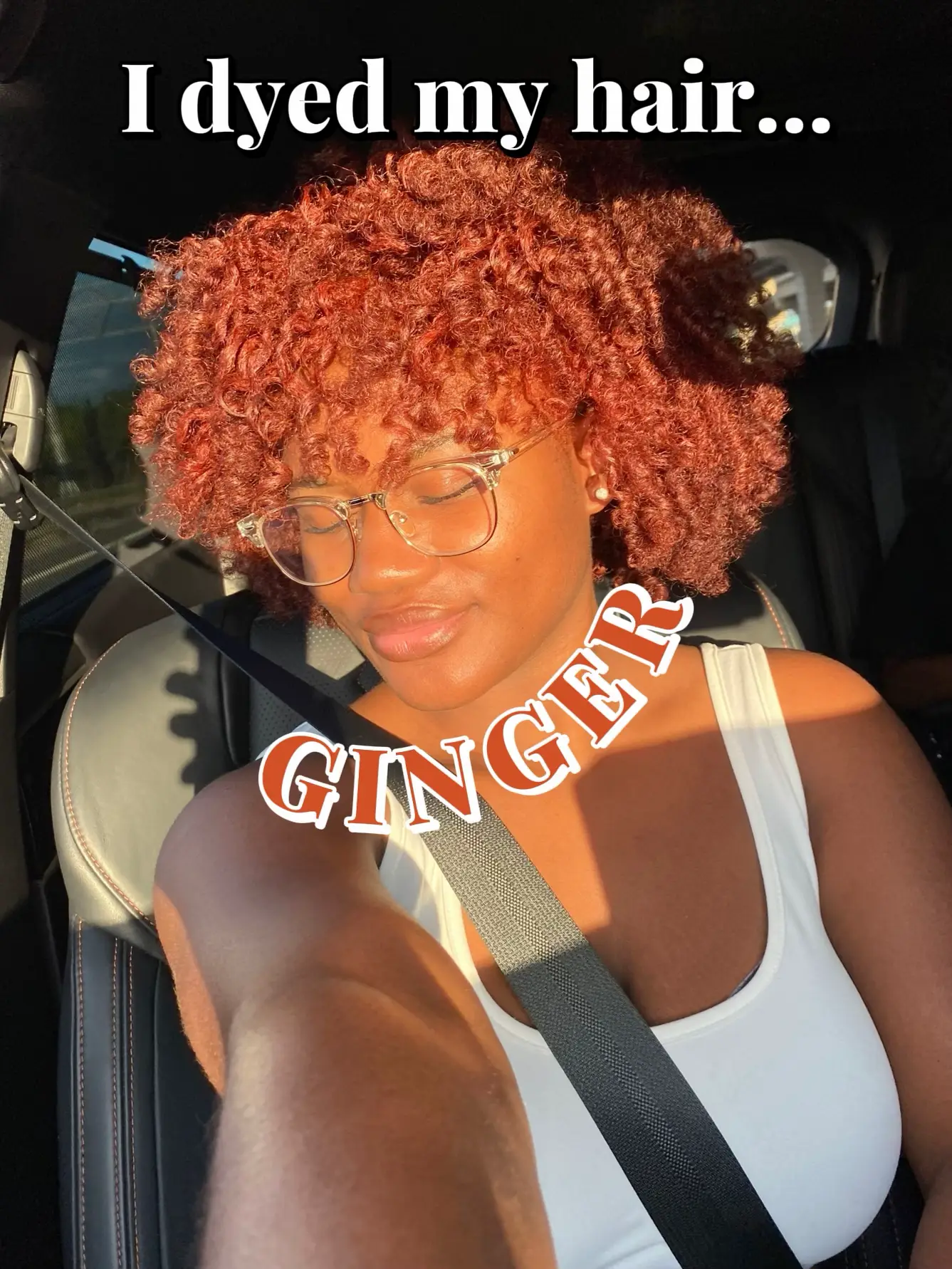 I impulsively dyed my hair ginger! | Gallery posted by tanohah leon | Lemon8