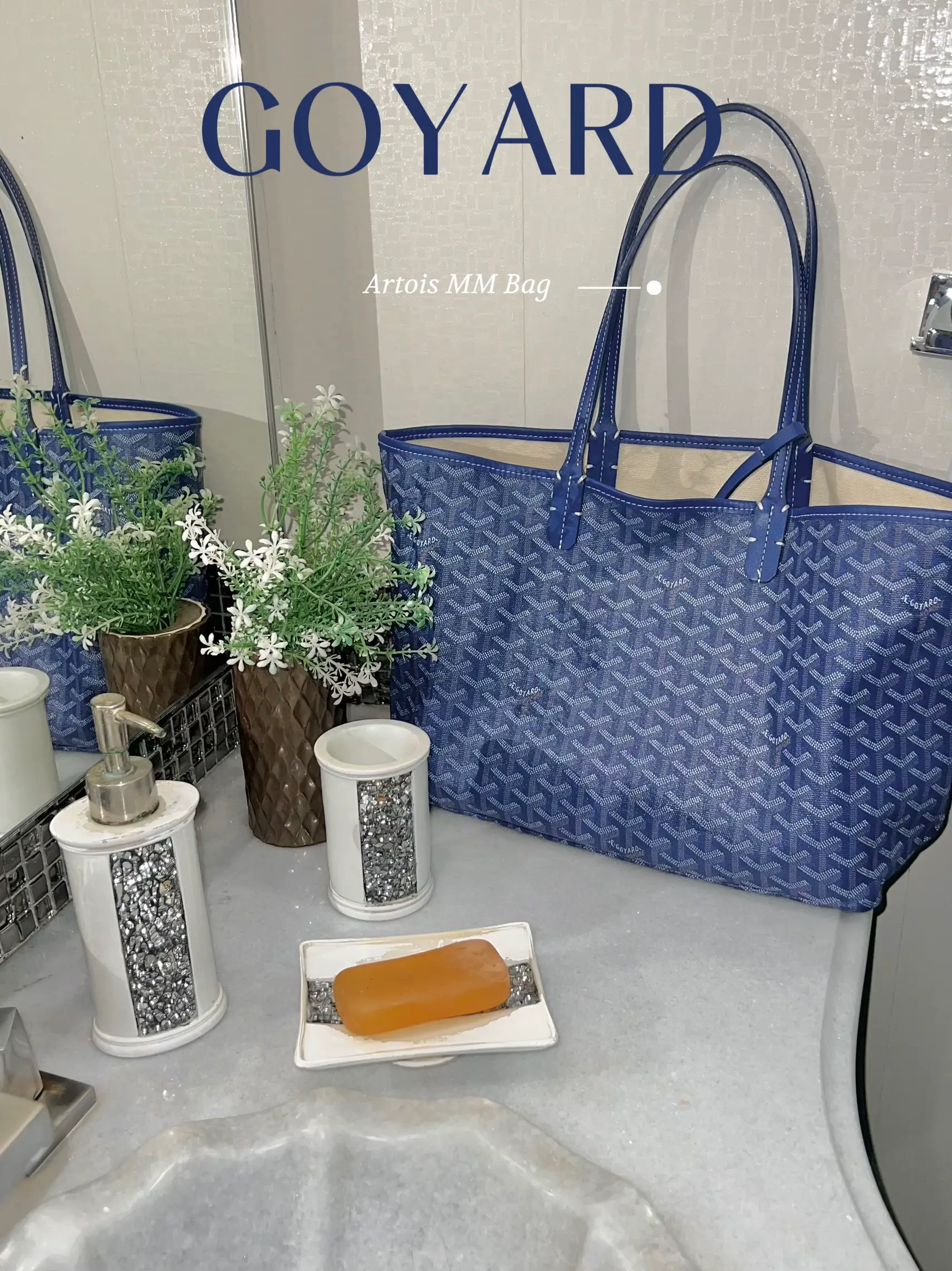 Meet Goyard and their signature tote bag Saint Louis! Would you