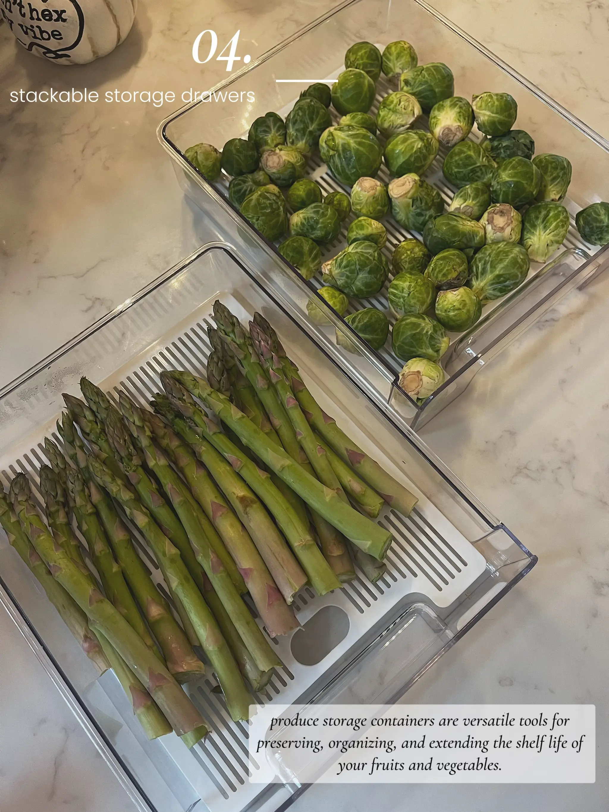 A Brilliantly Organized Fridge with Rubbermaid® BRILLIANCE™ - an inspired  nest