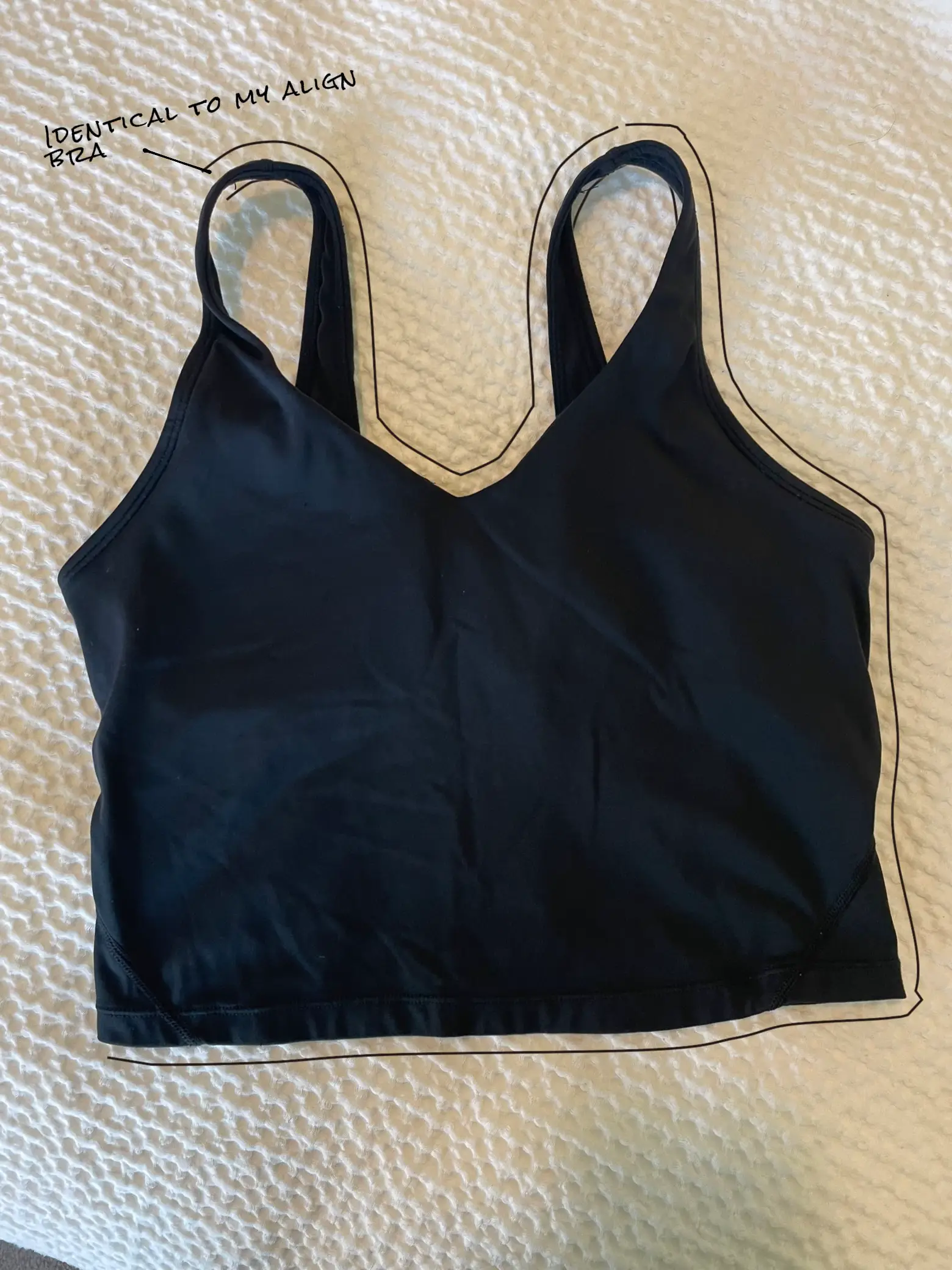 Lululemon Sonic Pink Align Tank Size 12 - $36 - From Isabel