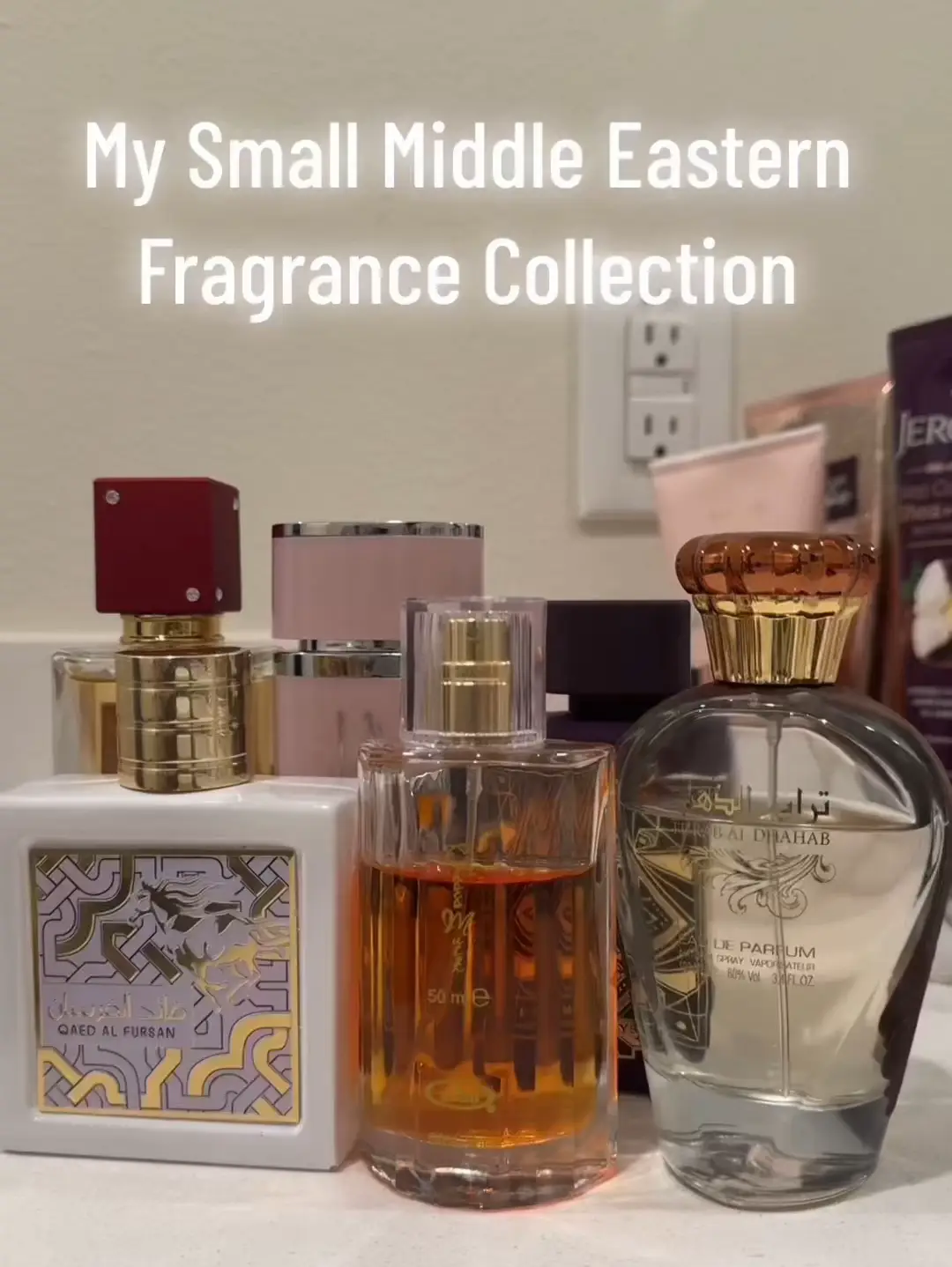 Middle Eastern Fragrance