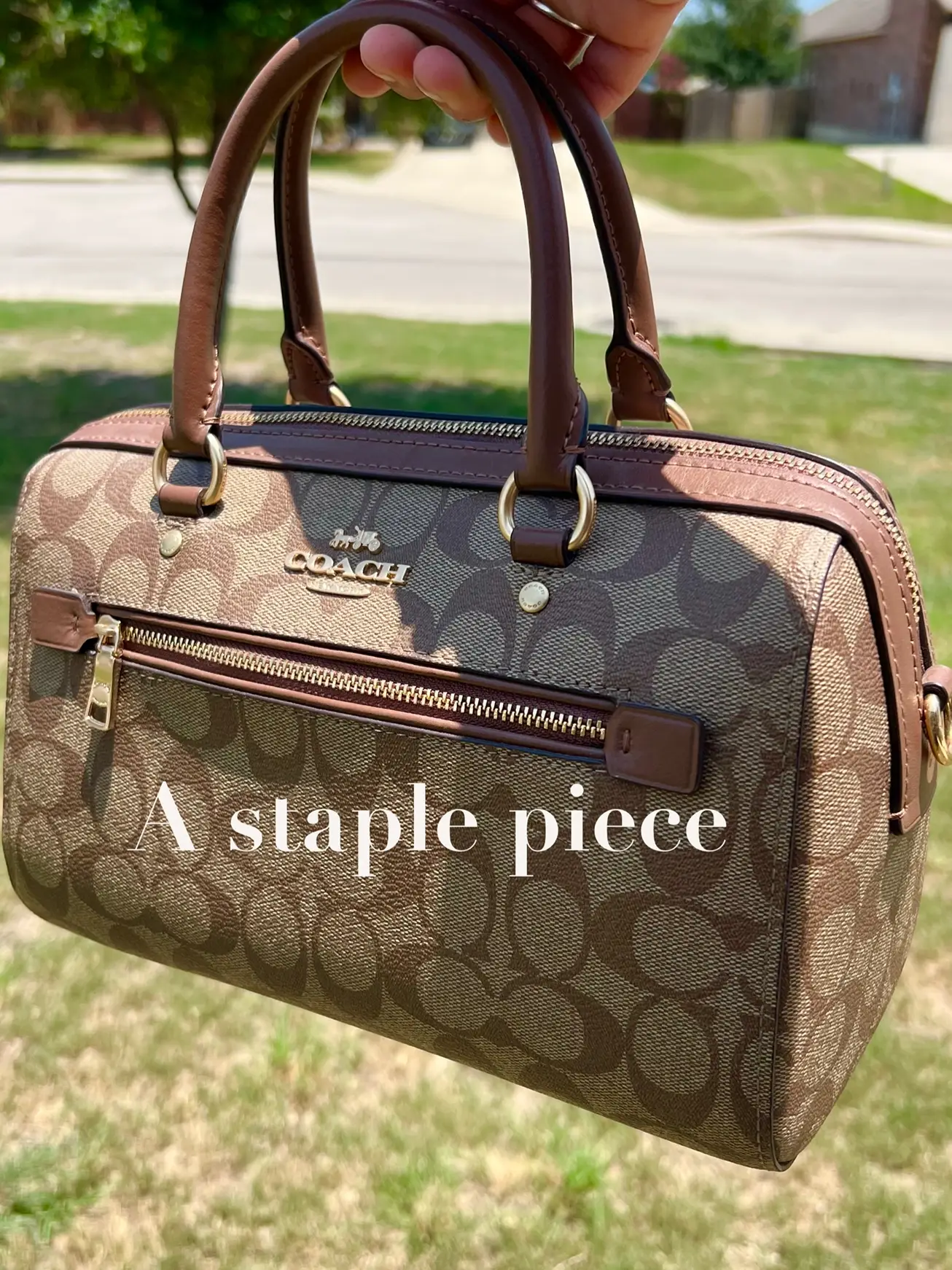 REVIEW COACH HANDBAG: SIERRA PINK!💅, Gallery posted by Rania Shafira