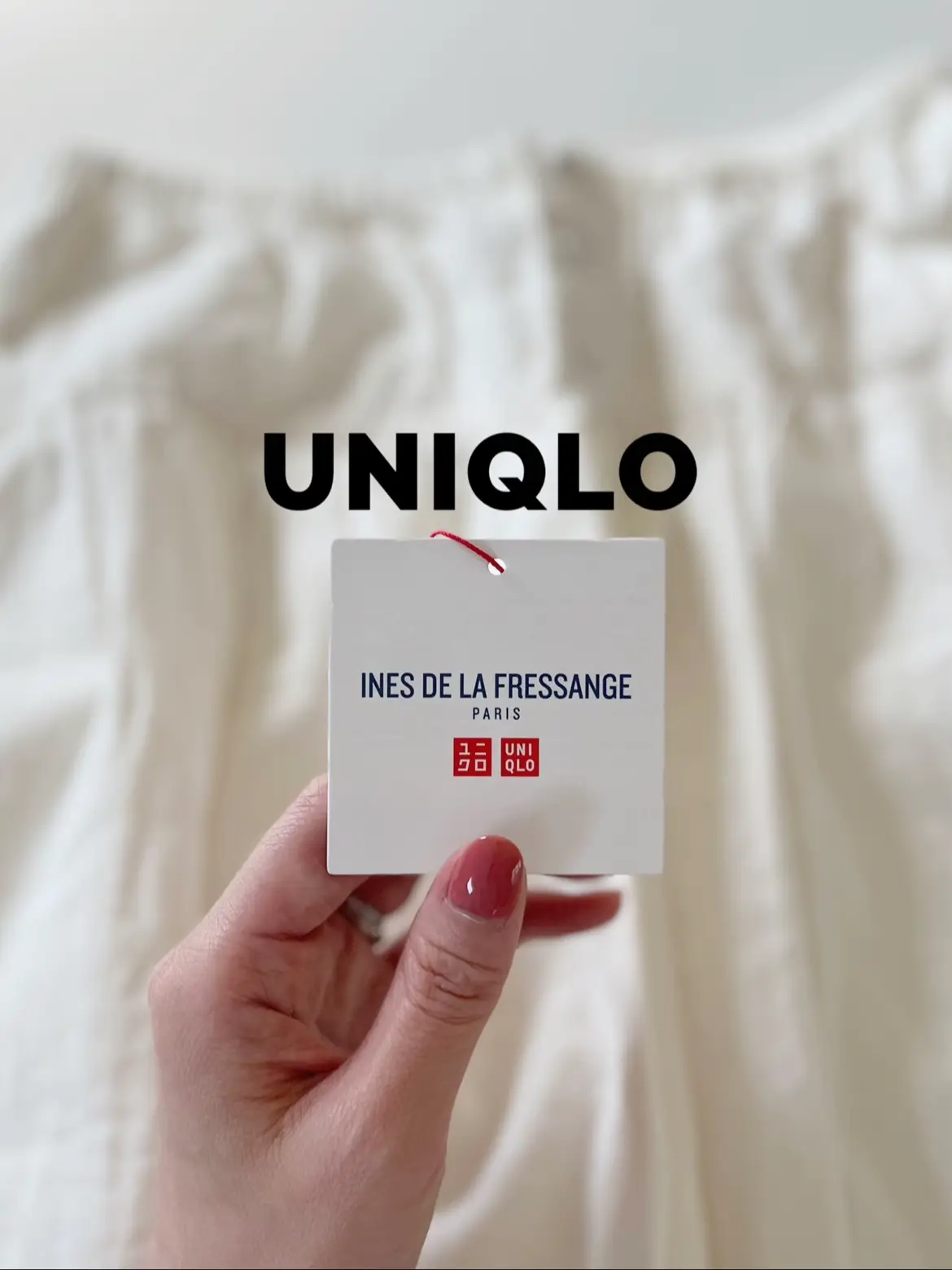 最高潮に可愛くてお値段以上のUNIQLO×INES最終章 | ゆき｜161cmの30代 