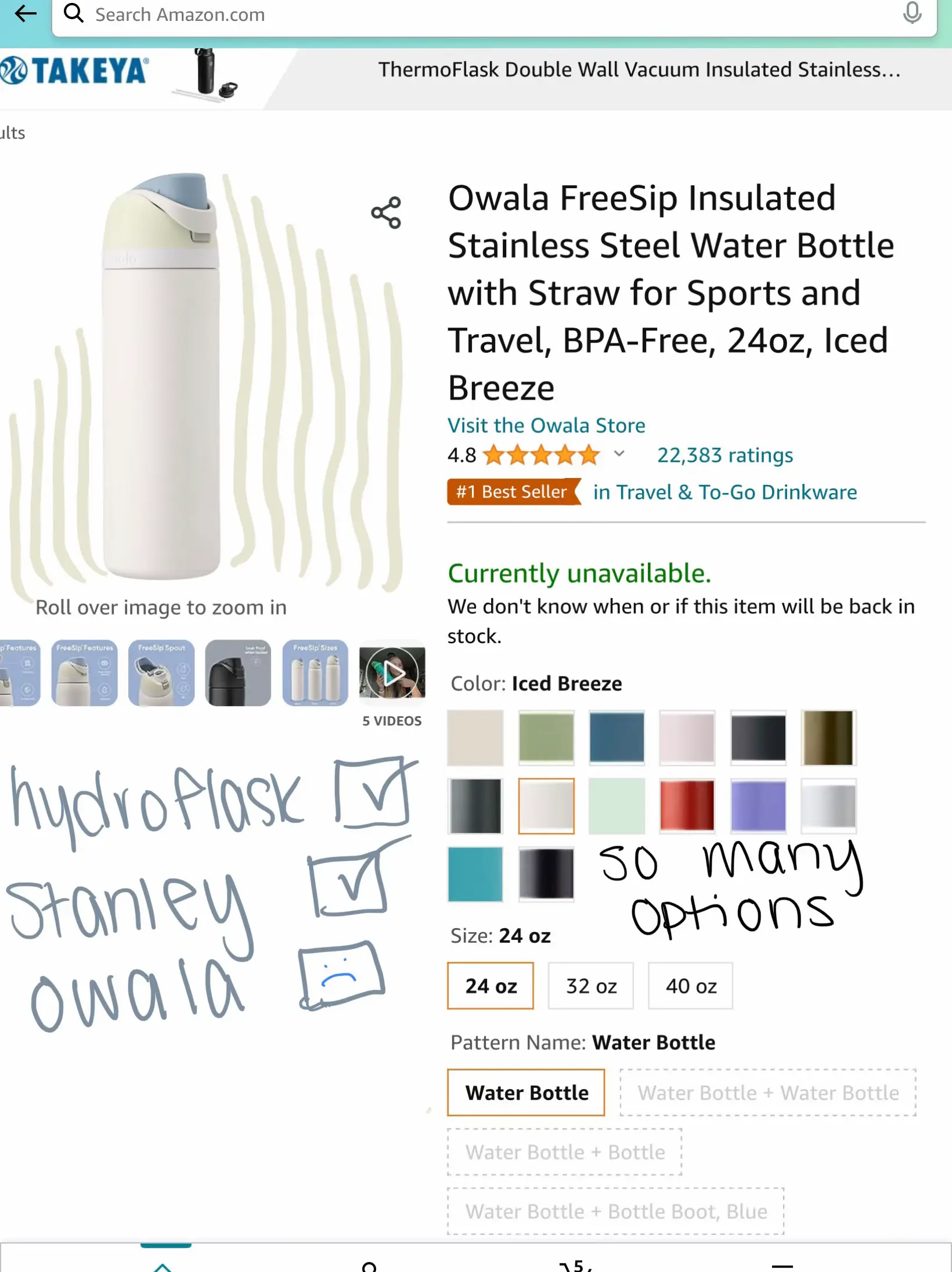 How are y'all decorating your Owalas? : r/Owala