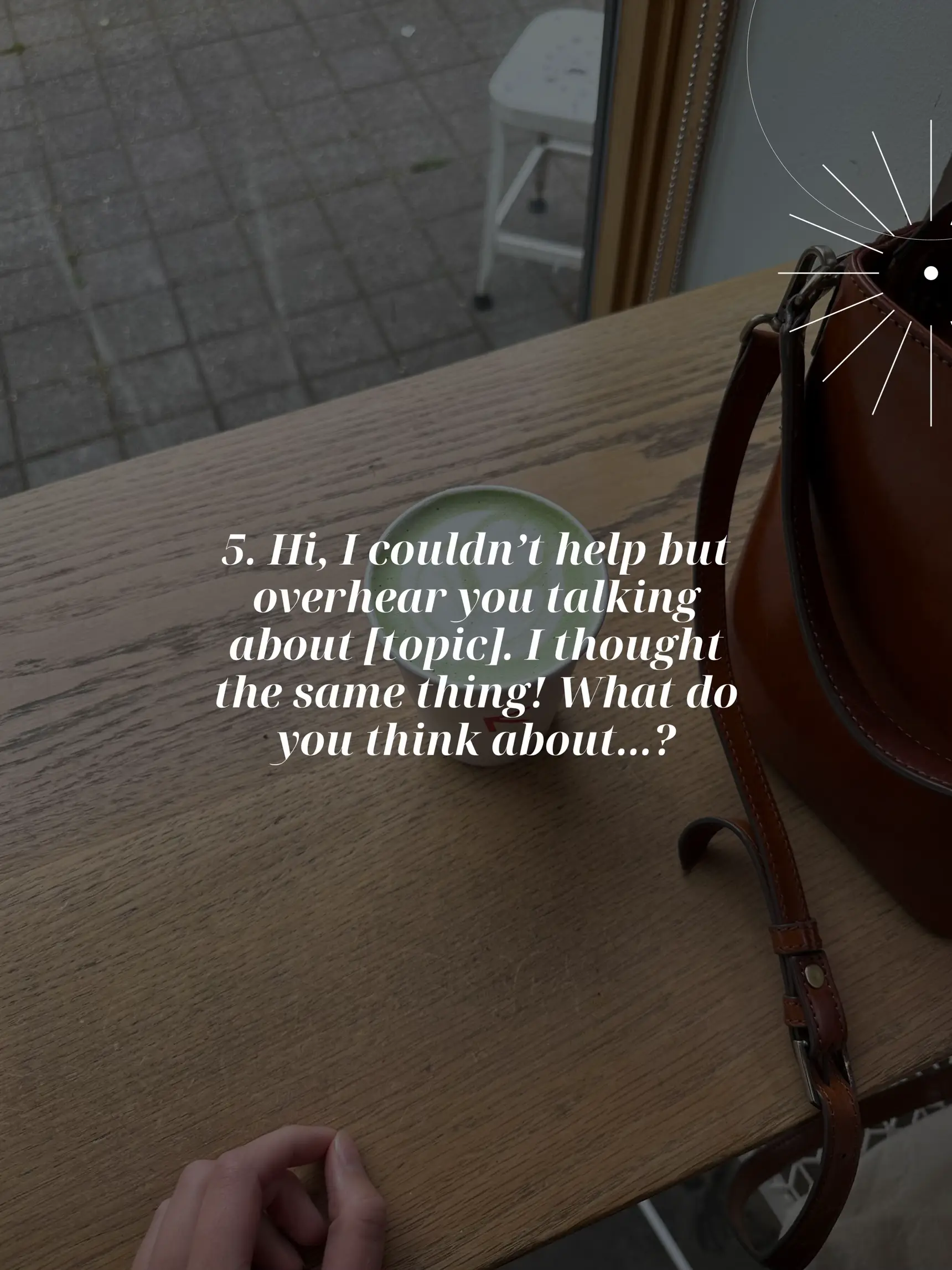  A person is sitting at a table with a handbag on it.
