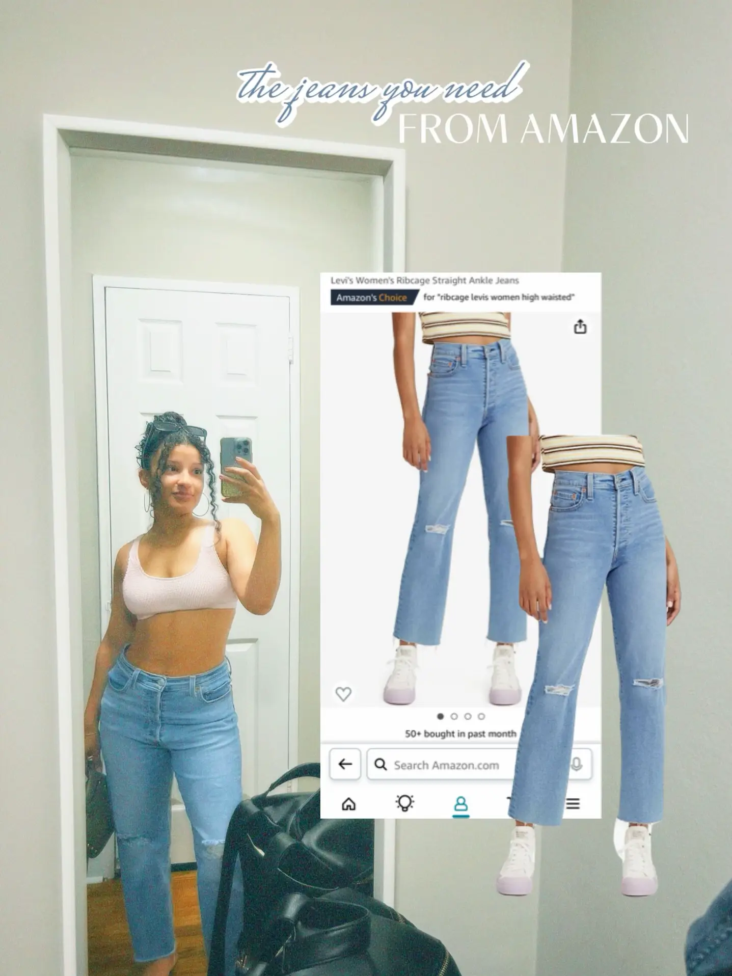 The PERFECT “MOM” jeans, Gallery posted by Eylin ♡
