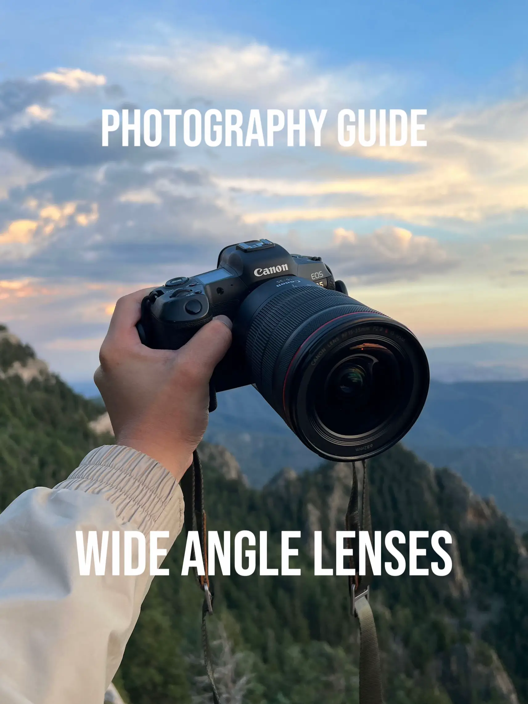 A guide to wide angle lenses Gallery posted by Kyler Steele Lemon8