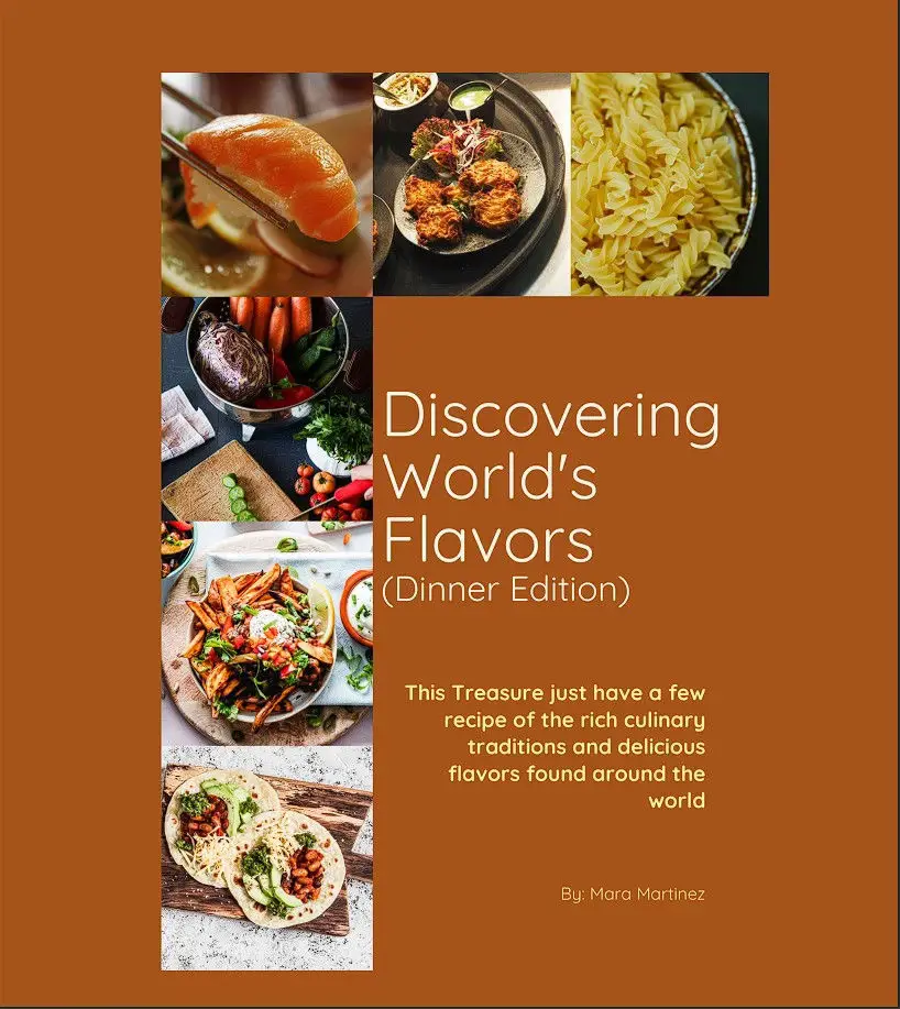 Image result for Embark on a Flavorful Journey: Uncover Exciting Recipes from Around the World infographics