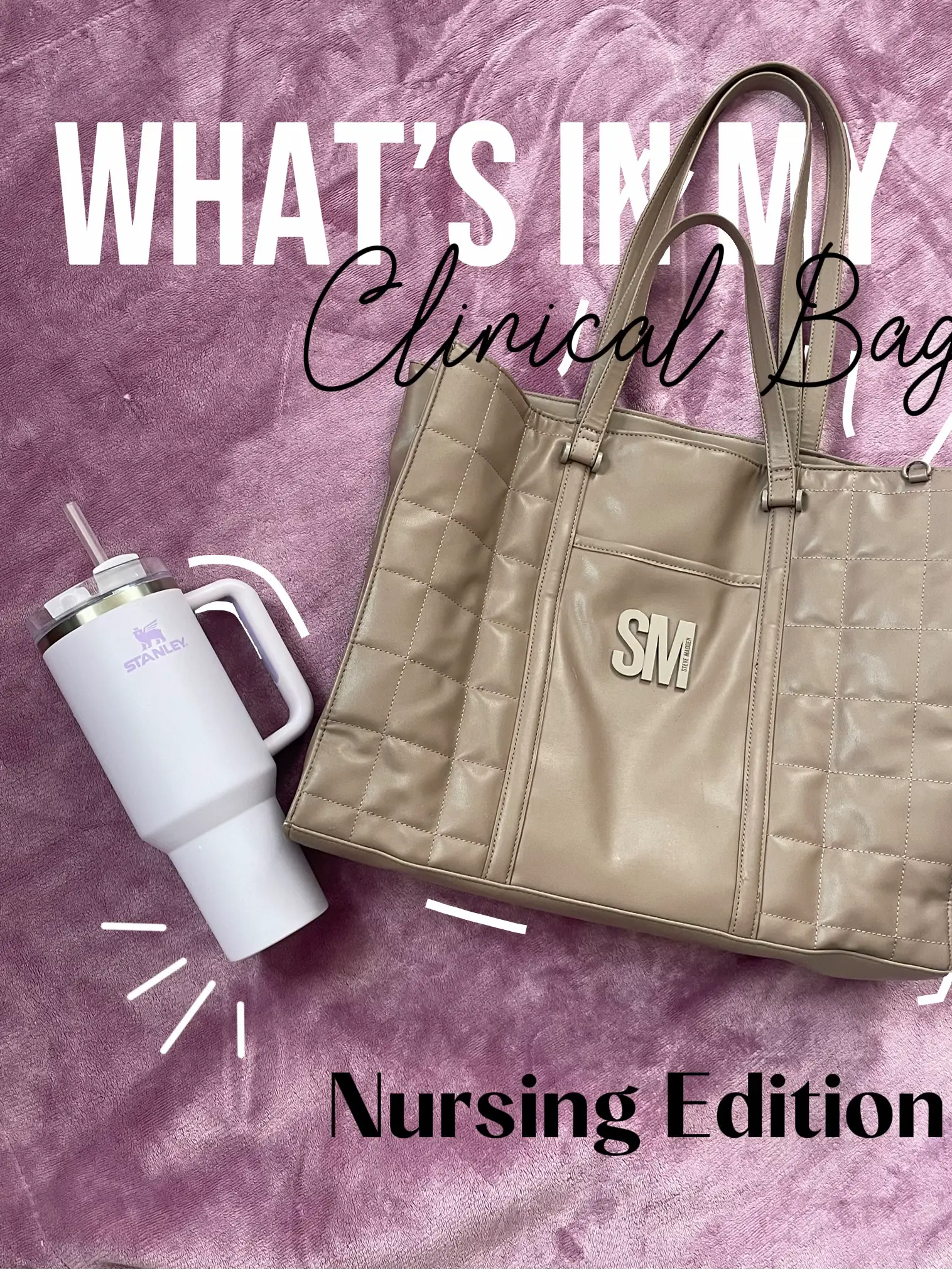 What's in My Nursing Clinical Bag 🩺