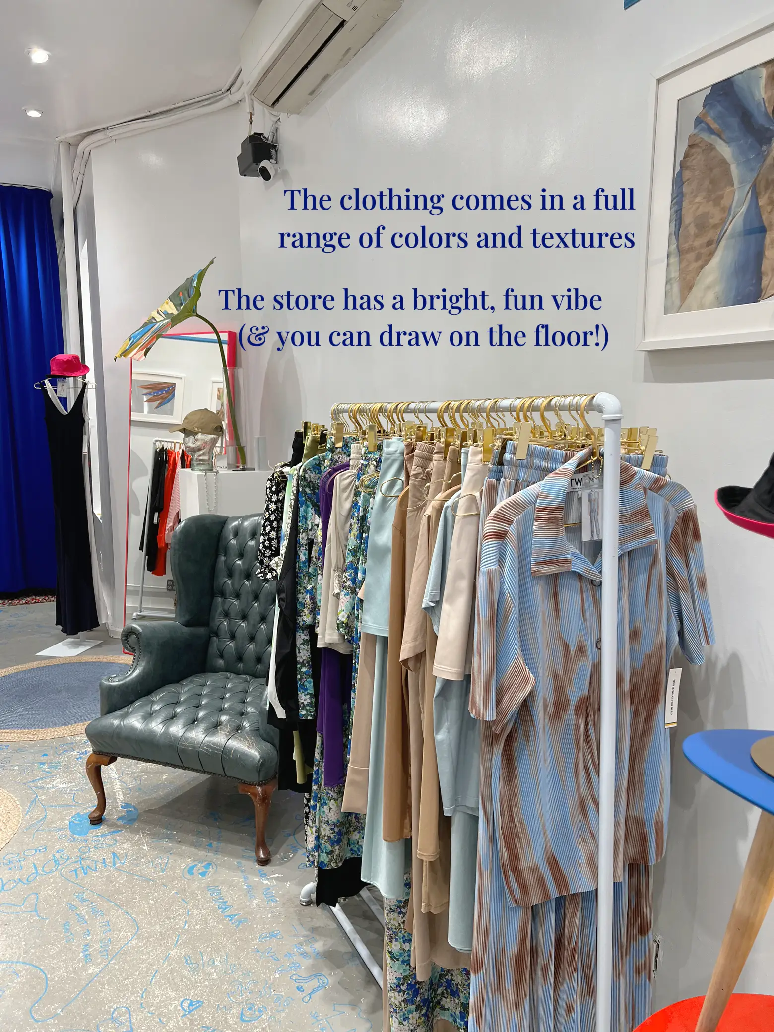 Sustainable clothing boutique in Soho Gallery posted by Marisa