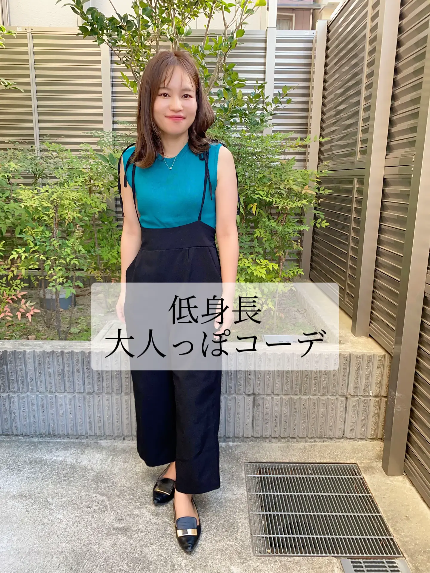 Eaphi waist tuck volume ribbon onepiece（mofftime_official