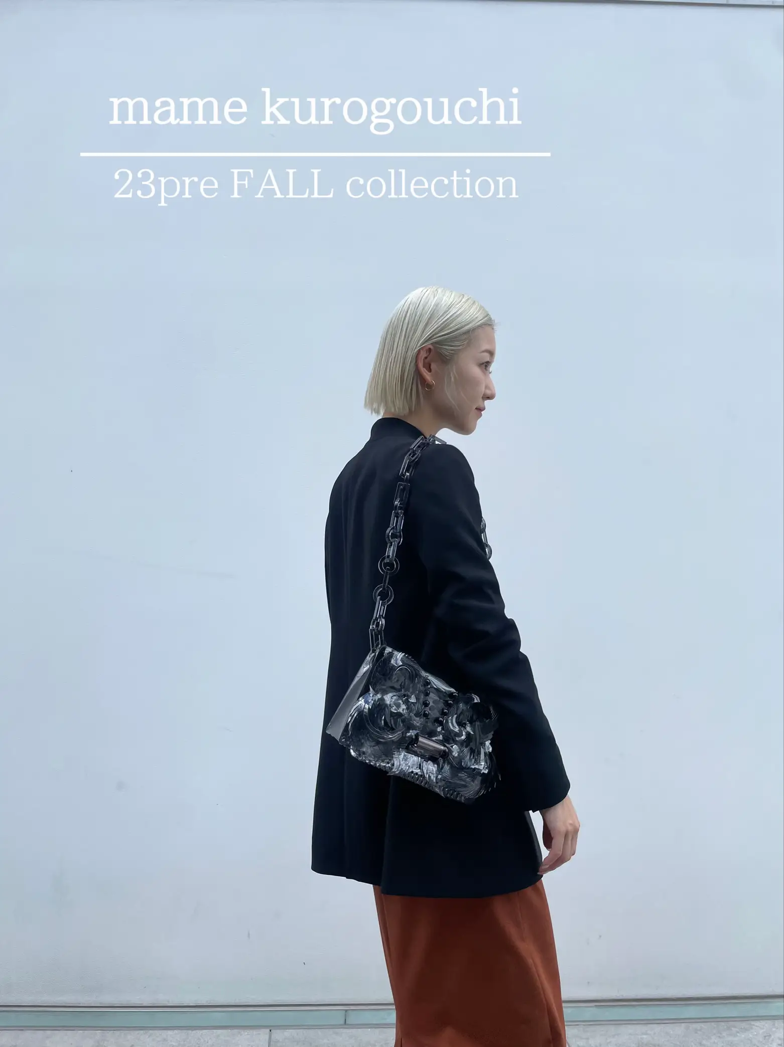 mame kurogouchi  】23pre FALL collectionが到着✨ | 𝙧𝙞𝙣𝙖が投稿