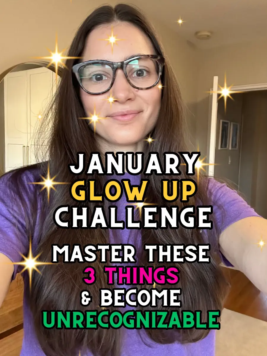 My 1 month glow up challenge - workout at home