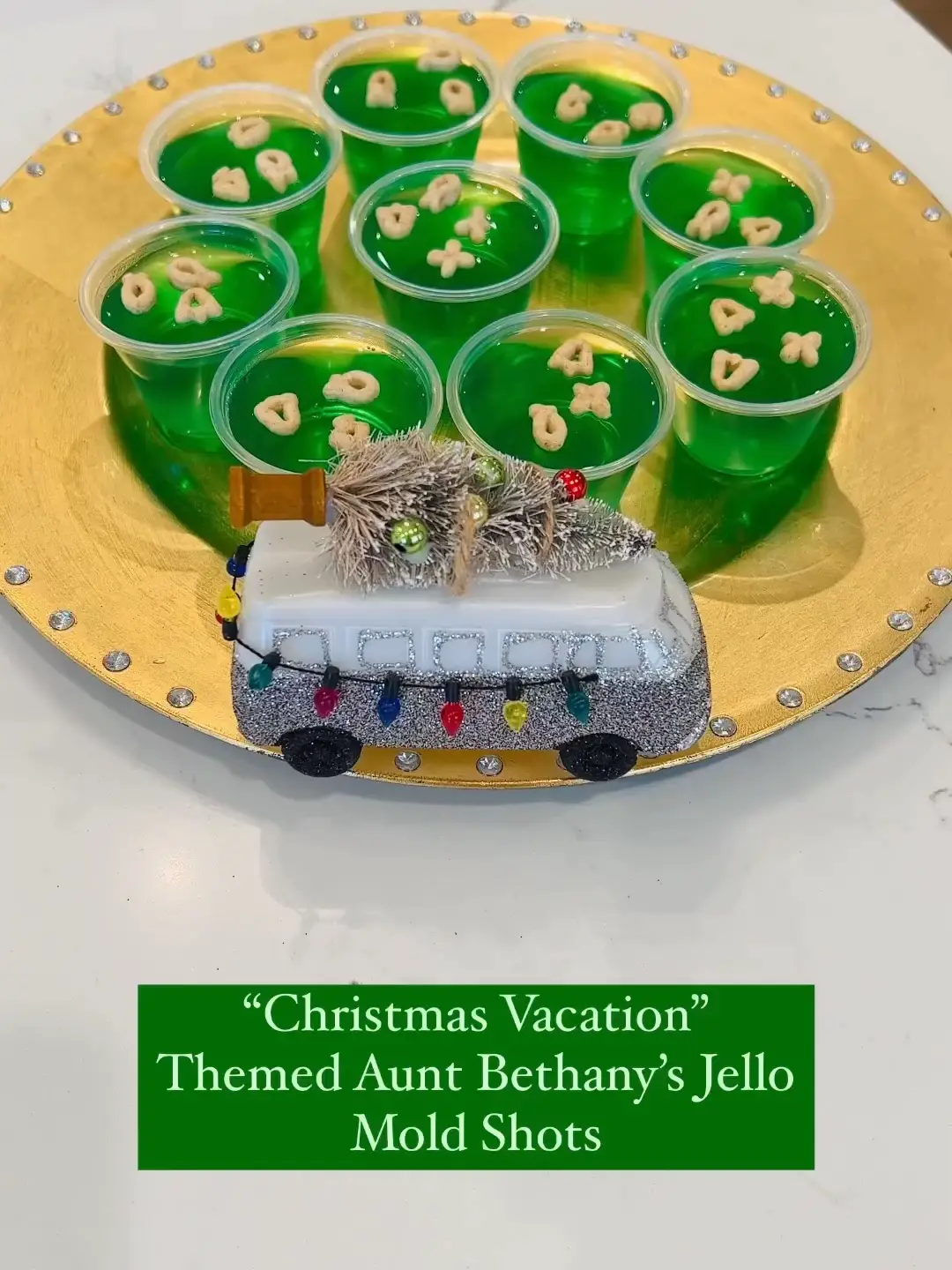 Jello Mold Recipe (Aunt Bethany's Jello Mold: Christmas Vacation)