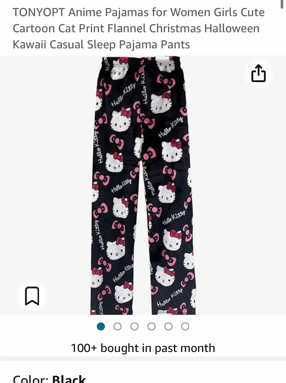 Kawaii Japanese Kitty Cat Pajama Pants Fuzzy Anime Matching Couple Pajama  Pants Gifts for Her Cute Fuzzy Pajama Pants 