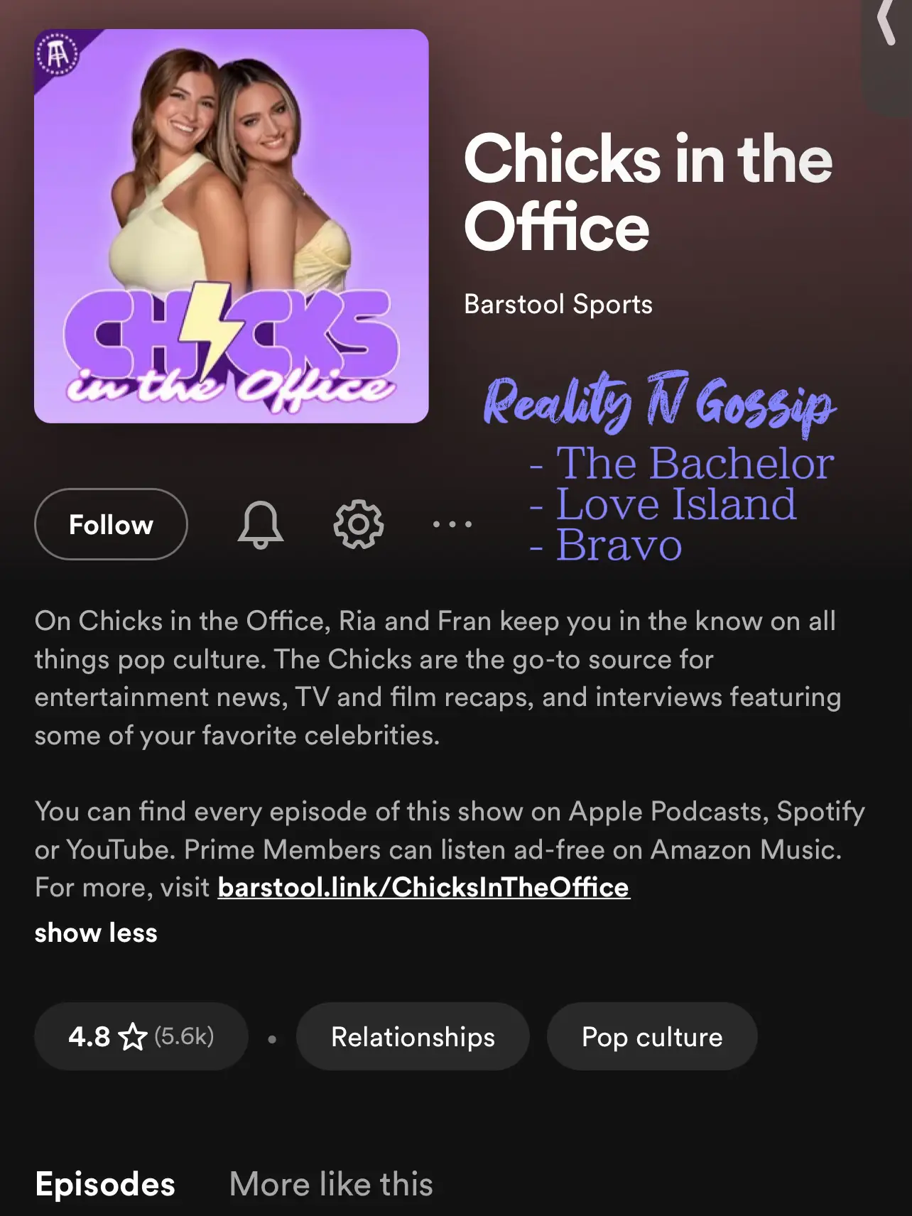 My Fav Barstool Podcasts 🫶 Gallery posted by roni berger Lemon8