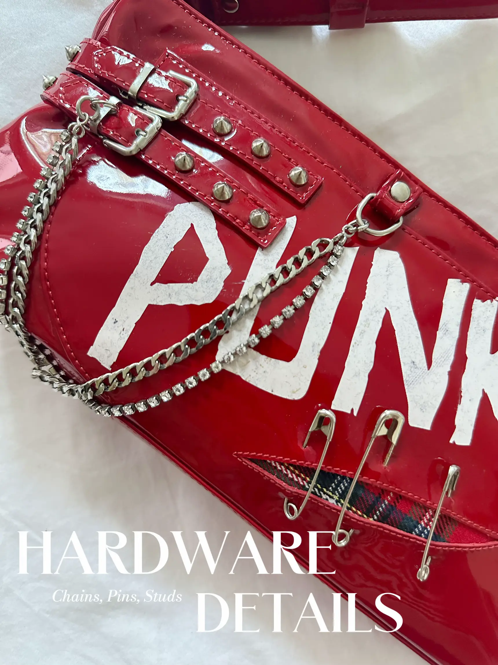 Vintage Victoria Secret Pink Handbag, Details