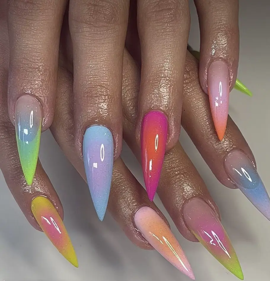 Airbrush Nail Inspo 💅🏽, Gallery posted by IBRenee