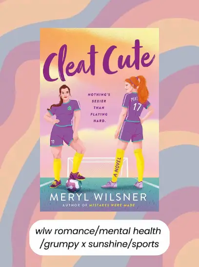 Cleat Cute Launch with Meryl Wilsner in conversation with Ashley
