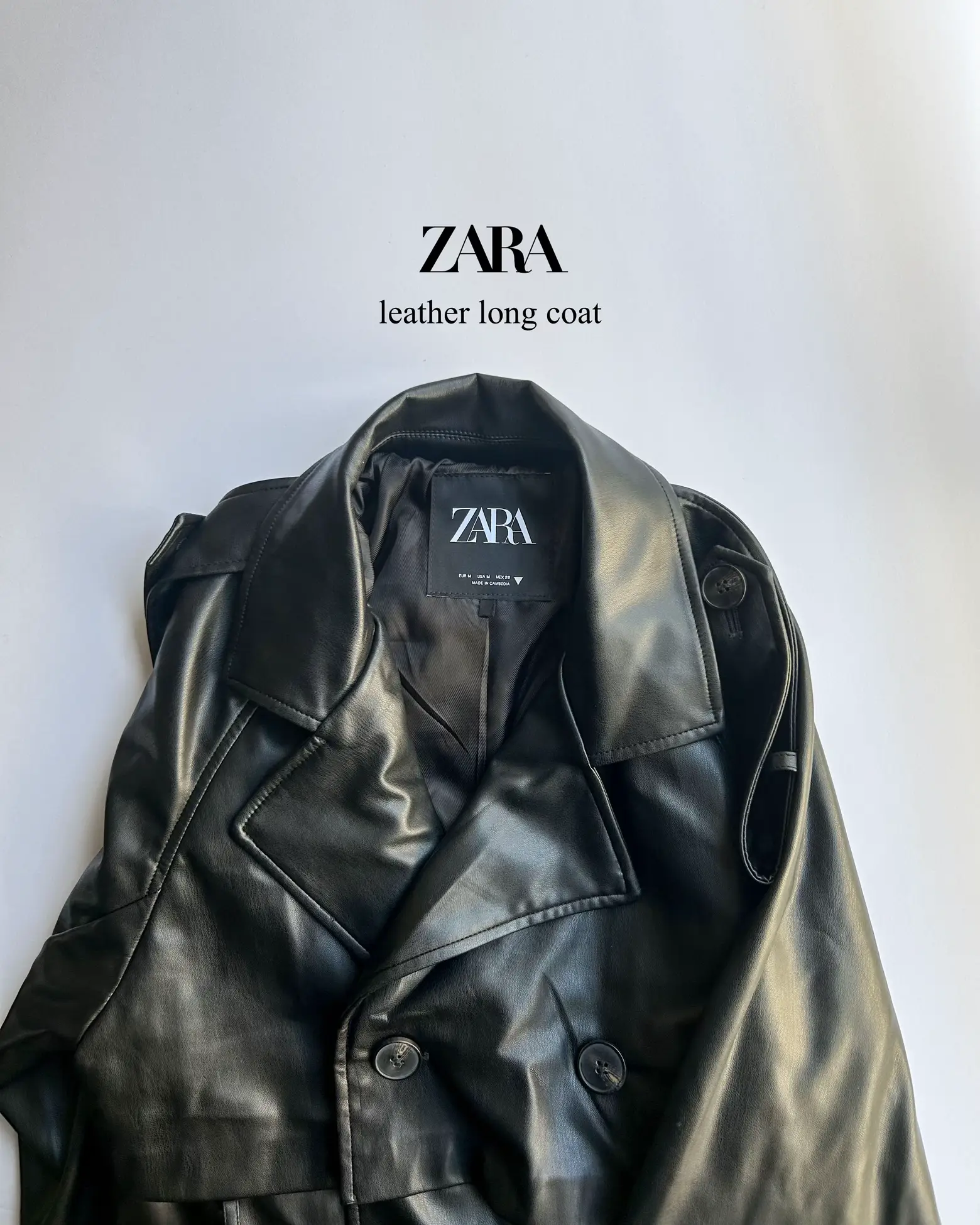 2024年のZara Coatのアイデア20選