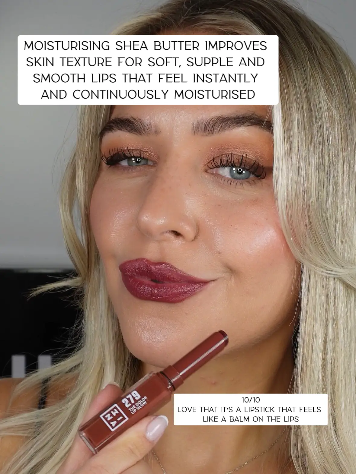 3INA THE COLOR LIP GLOW review, Gallery posted by Ingrida G
