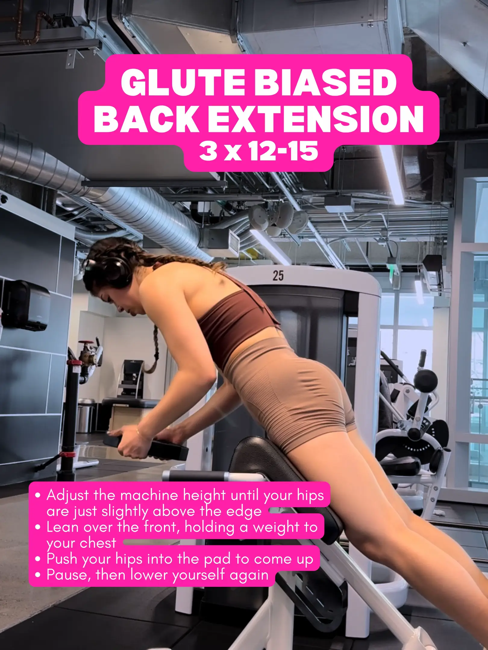 Best workout to grow your UPPER GLUTES Gallery posted by Trisha