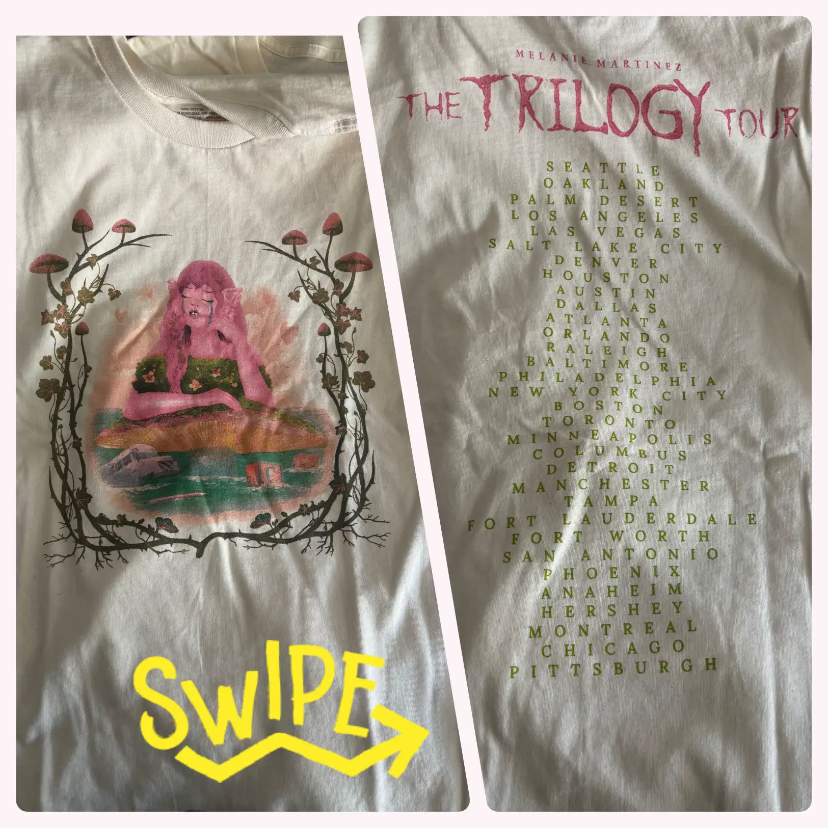 The Trilogy Tour Melanie Martinez Fits K12 - Lemon8 Search