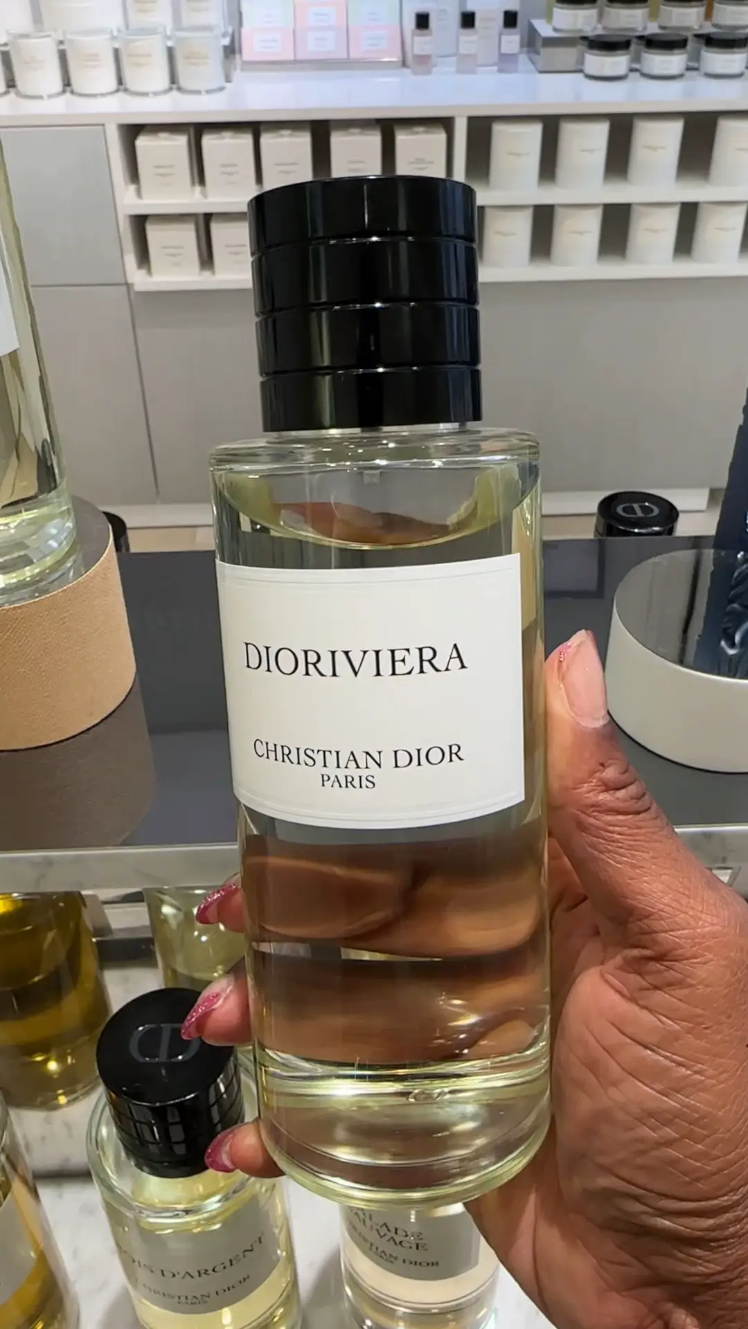 New Dior Fragrance