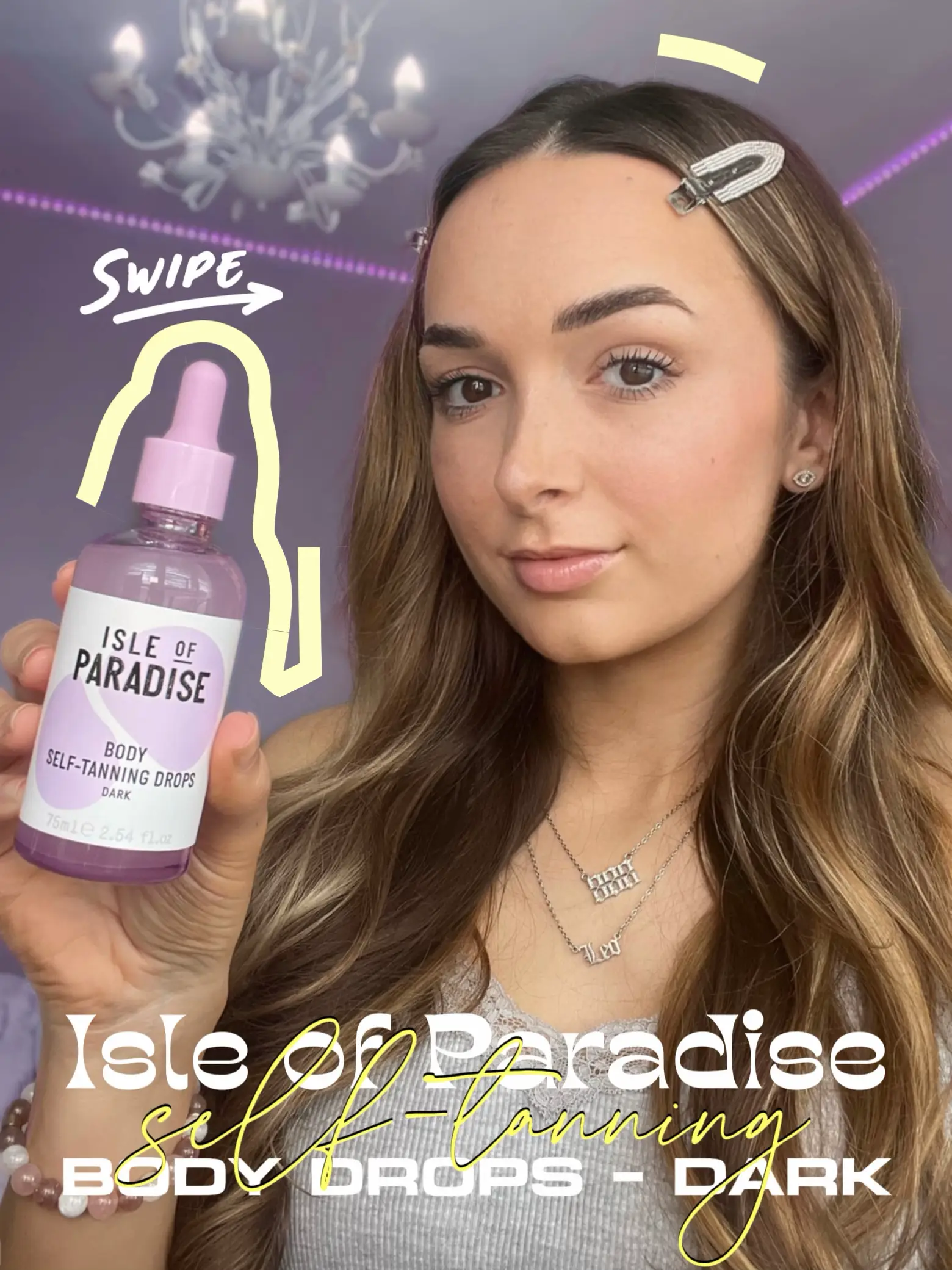Isle of Paradise Self Tanning Drops Review - Later Ever AfterLater