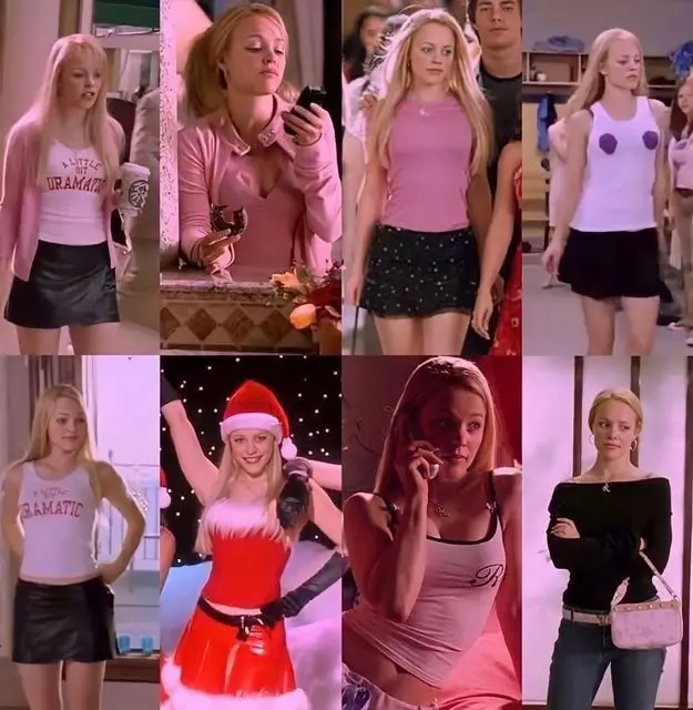 Mean Girls Bling Bling Y2K Graphic Tank Top Tee 2000s -  Canada