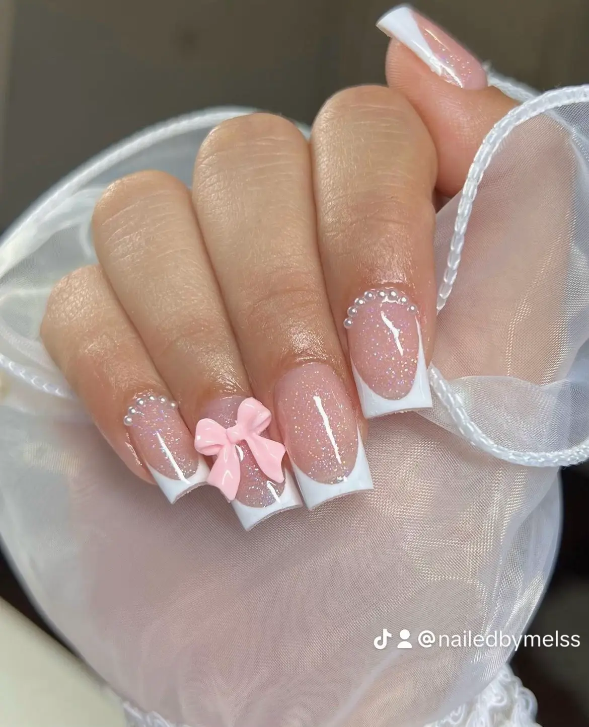 Coquette Nail Inspo 🎀, Gallery posted by Nailedbymelss