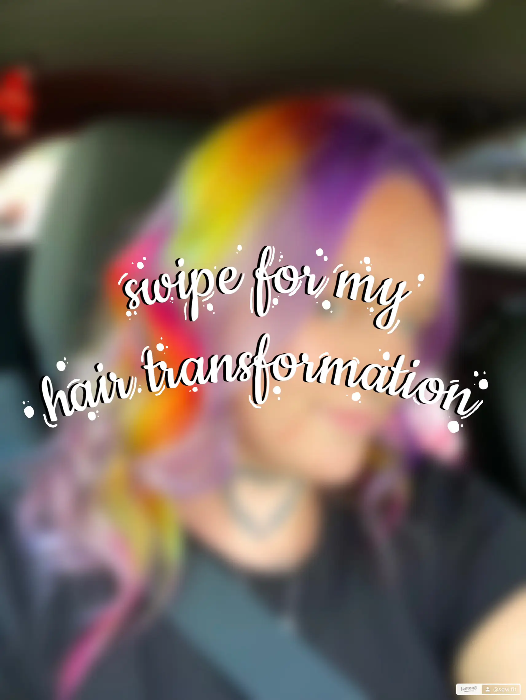 I'm wanting to do bi pride hair for June— how much of a pain would it be to  do the ombre one on my own head? I've been bleaching and dyeing my