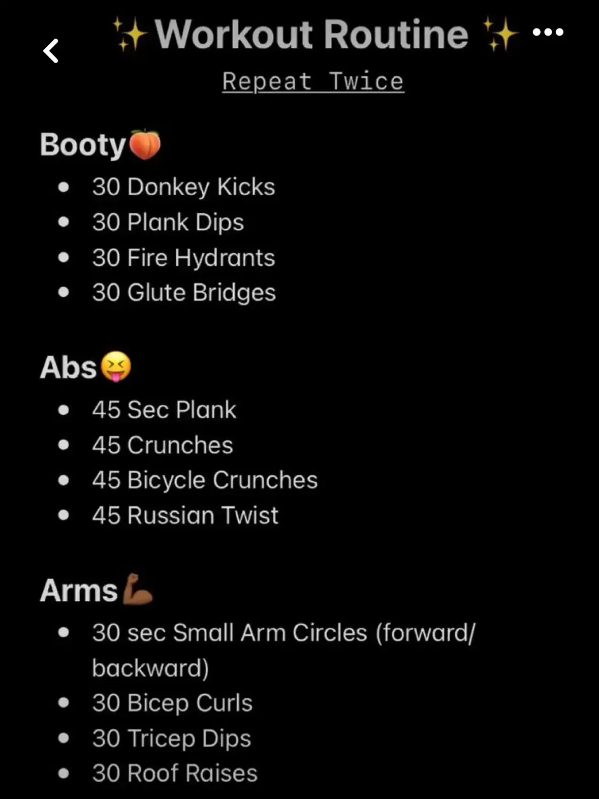20 Top Arm Workout Routine For Toning