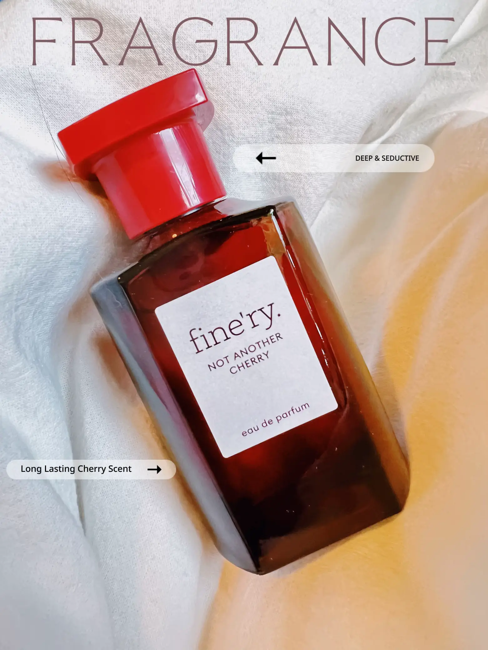 Cherry smelling online perfume